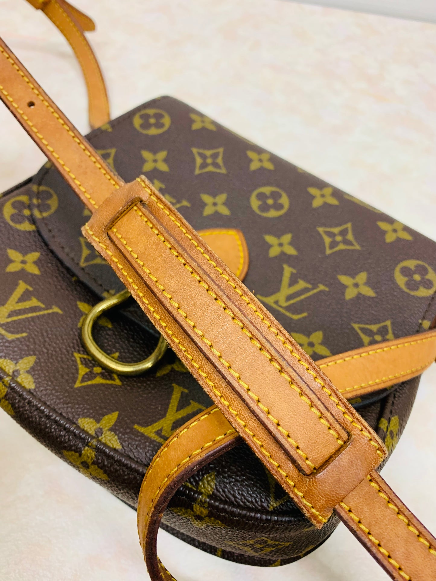 USED LOUIS VUITTON SAUNT CLOUD MM