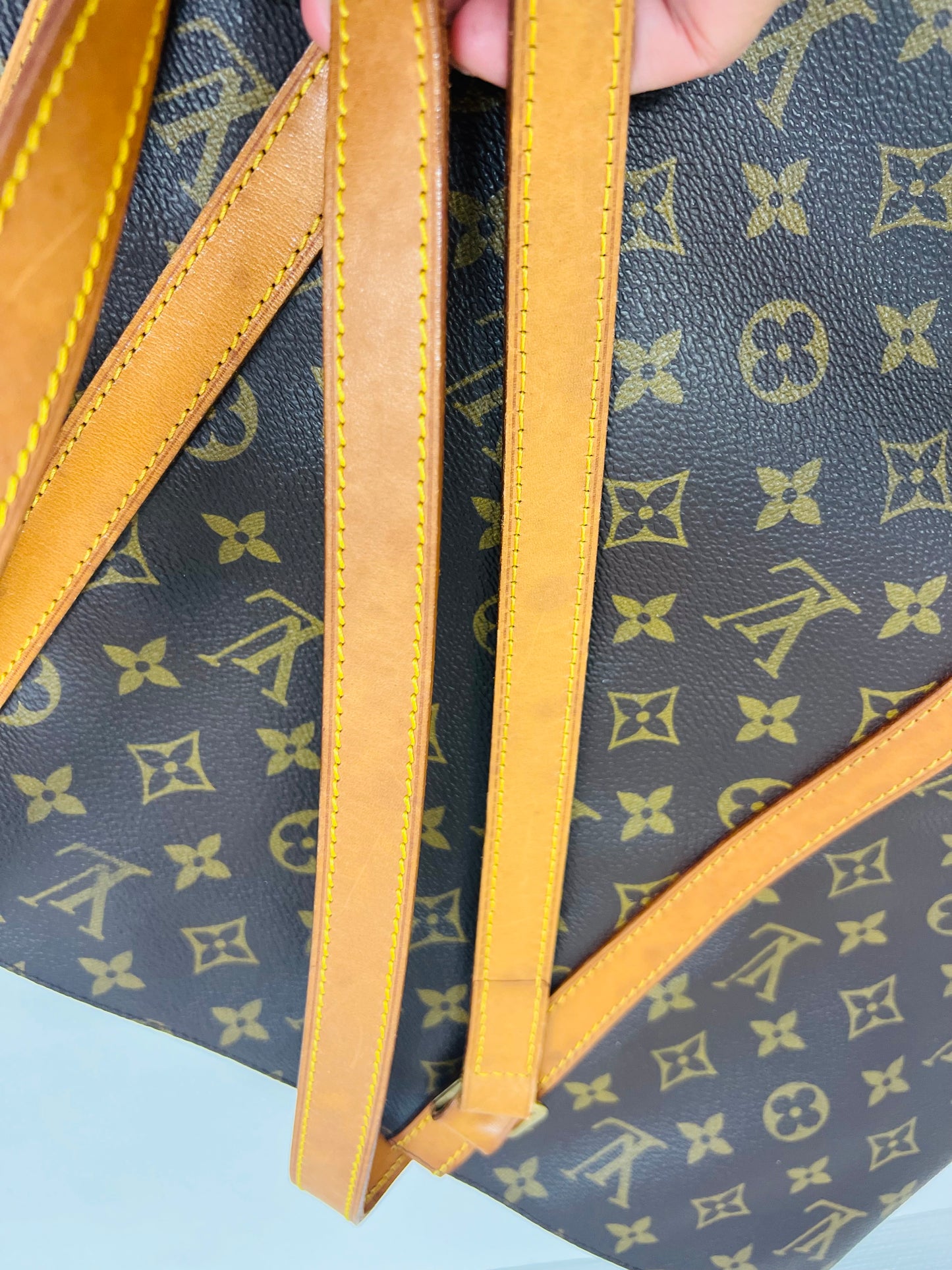 Use Louis Vuitton Sac Shopping Tote Bag