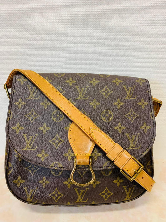 LOUIS VUITTON Vintage Saint Cloud GM