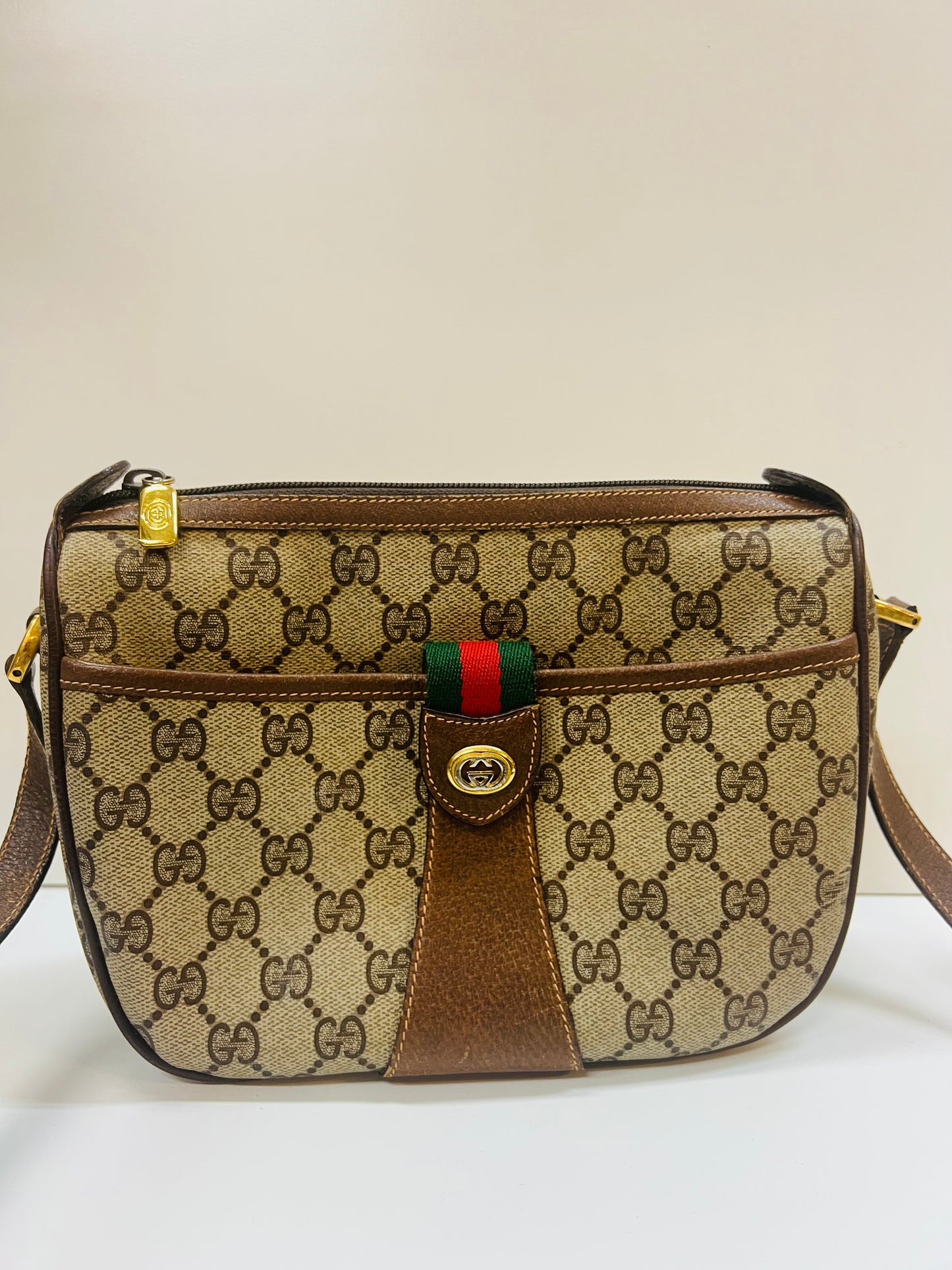 Old Gucci Sherry Line shoulder bag