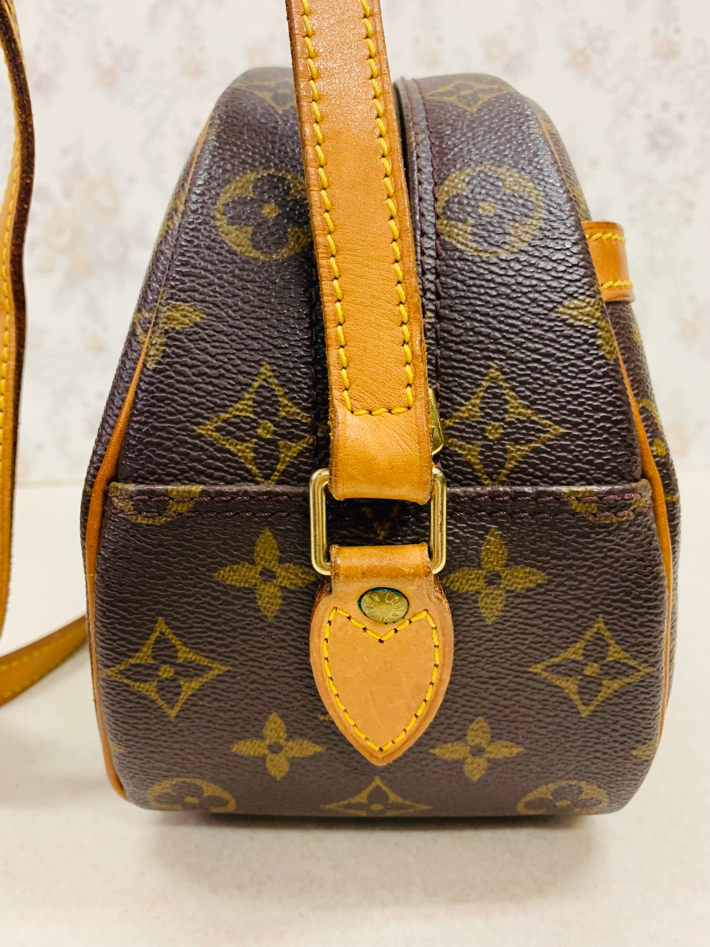 Louis Vuitton Monogram Blois Shoulder Bag