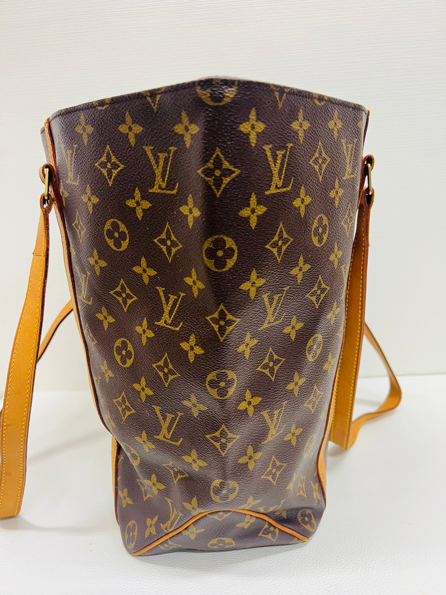 Used Louis Vuitton Sac Shopping Tote Bag