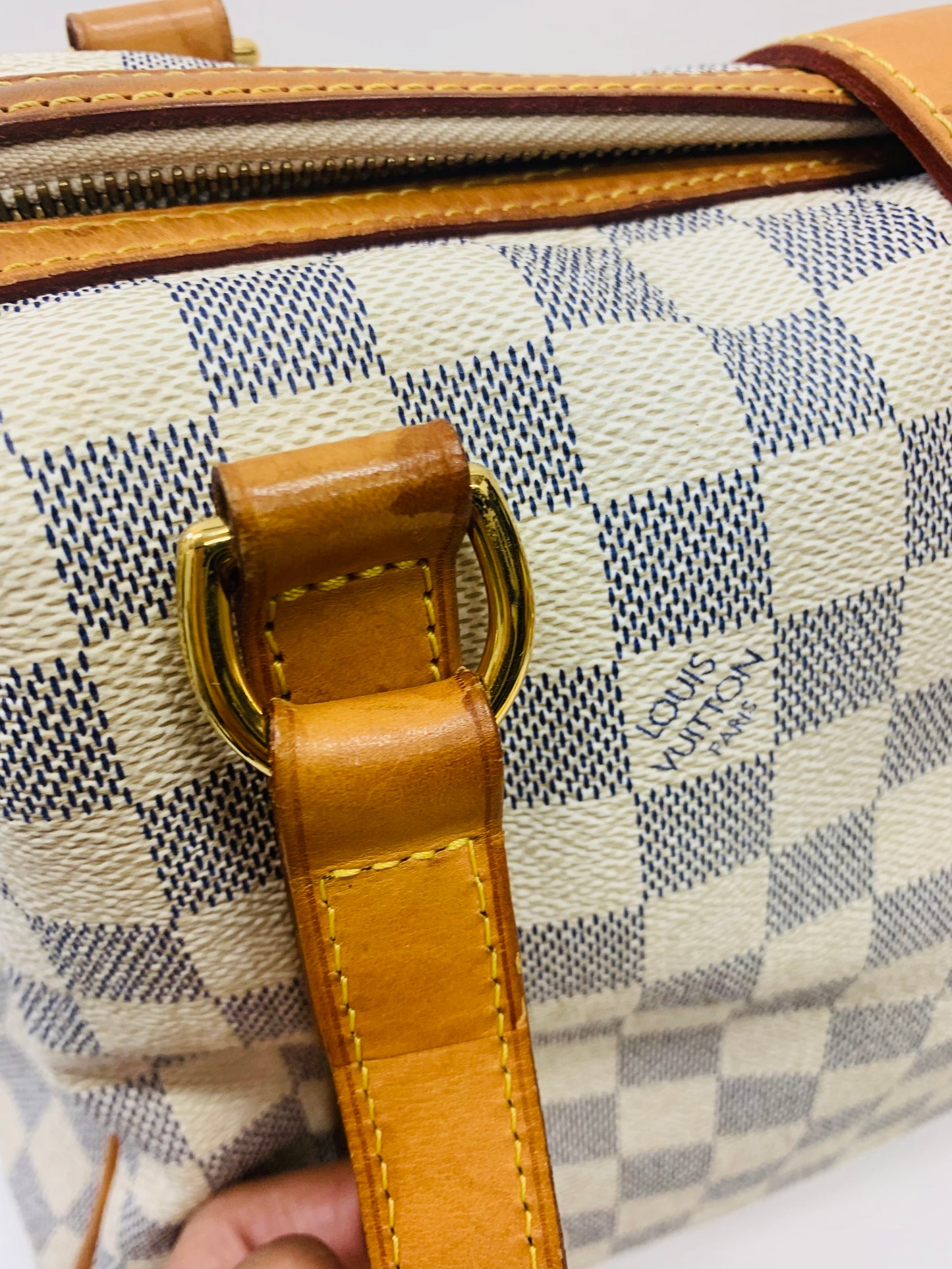 USED LOUIS VUITTON STRESA PM AZUR