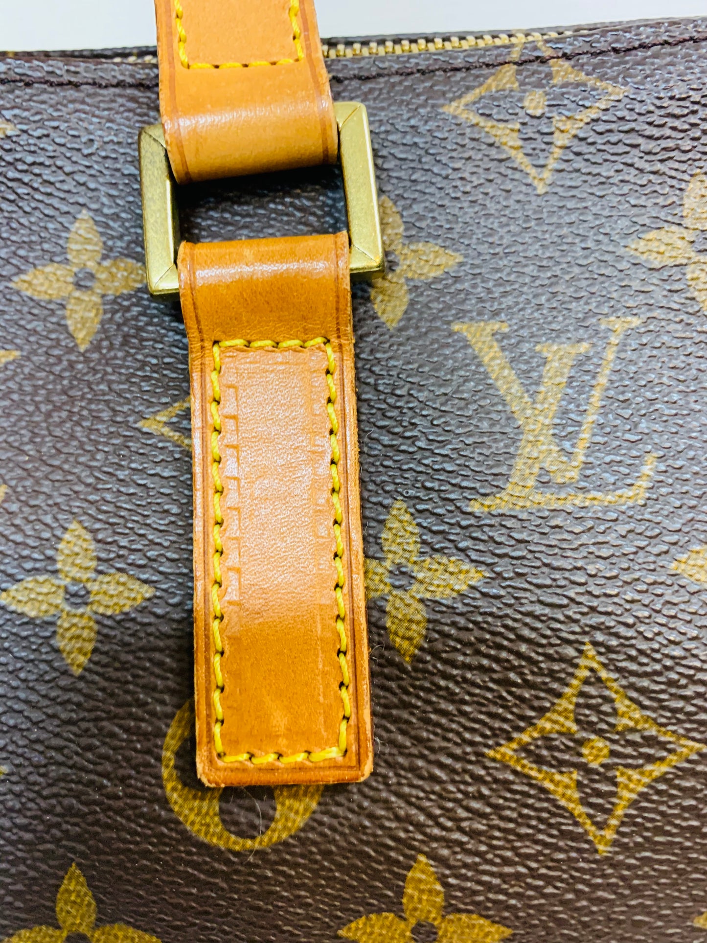 USED LOUIS VUITTON CABAS MEZZO