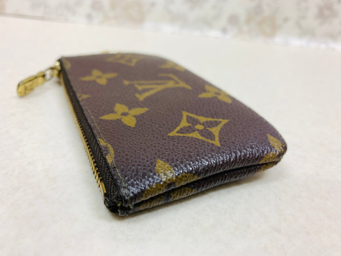 Louis Vuitton Monogram Key Cles/Coin Case