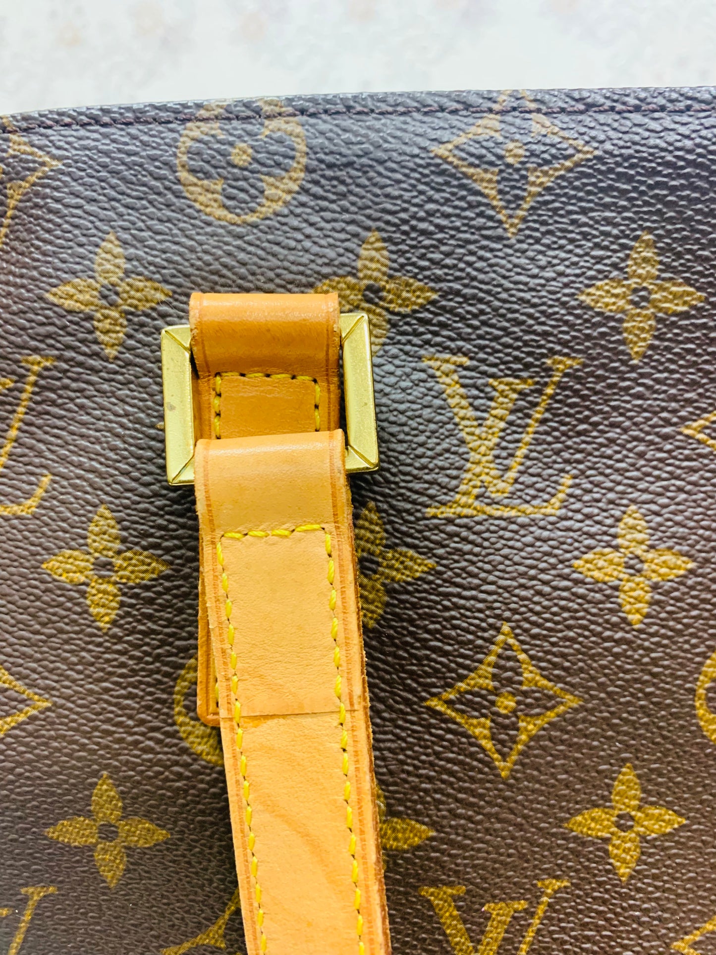 Louis Vuitton Monogram Cabas Mezzo