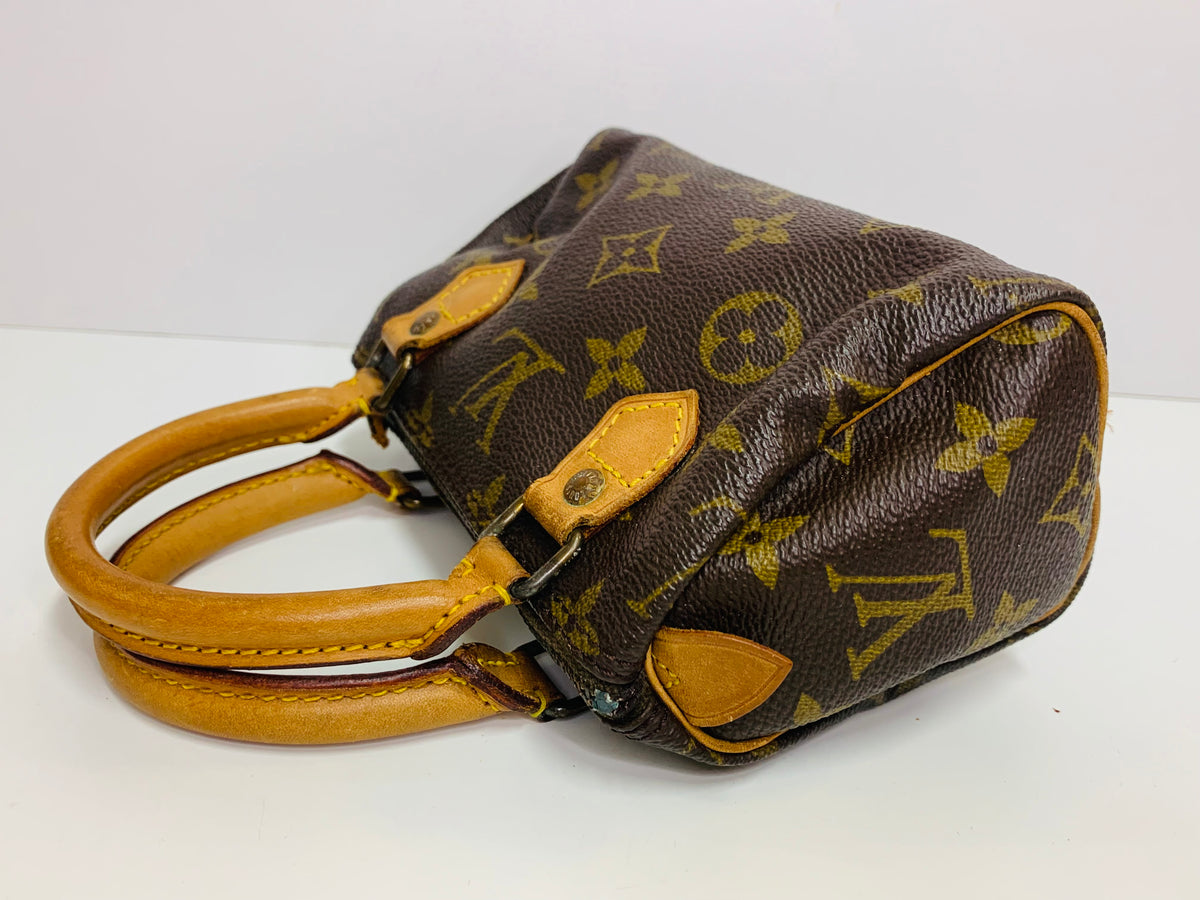 Louis Vuitton Monogram Mini Speedy