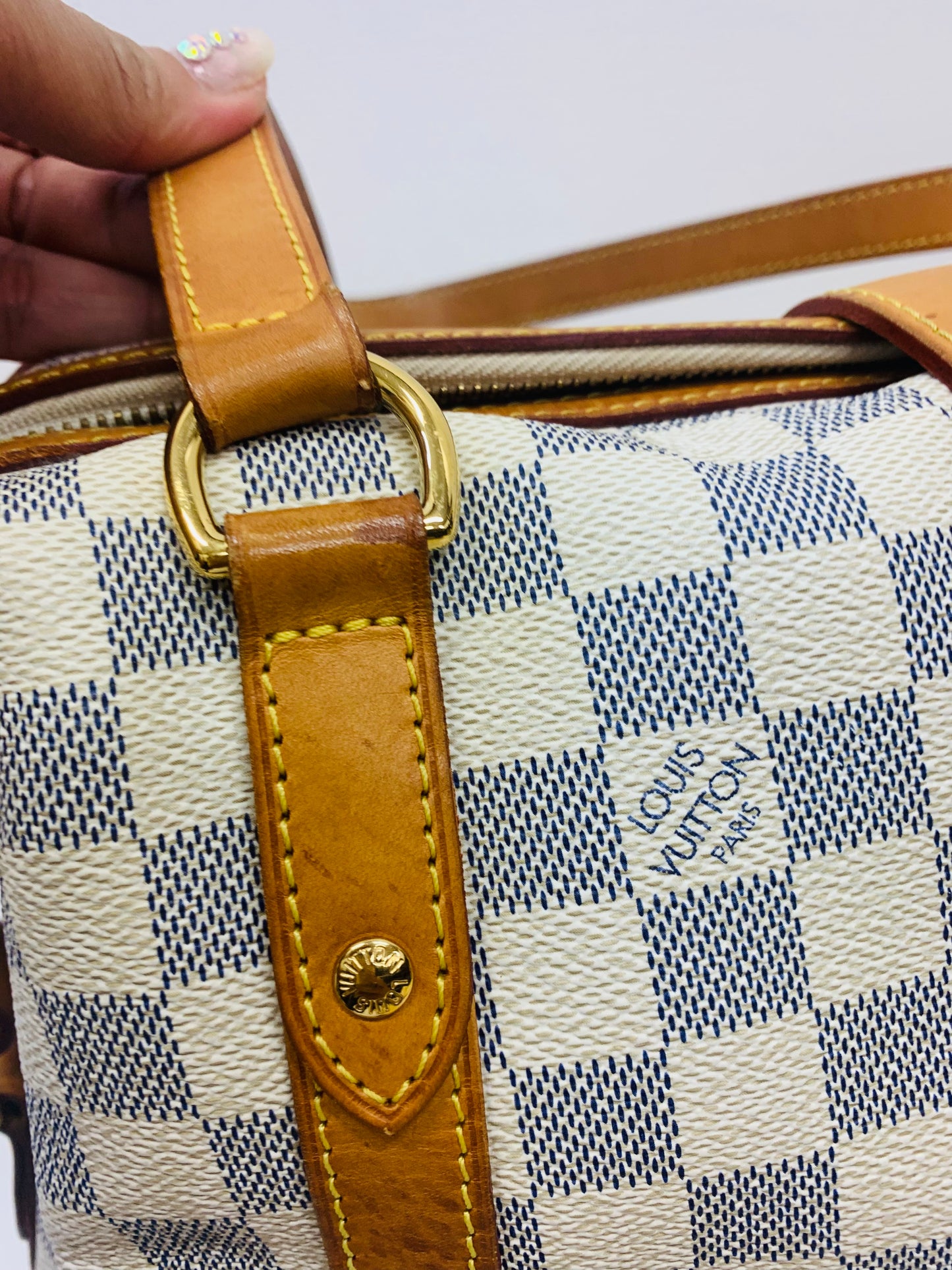 USED LOUIS VUITTON STRESA PM AZUR