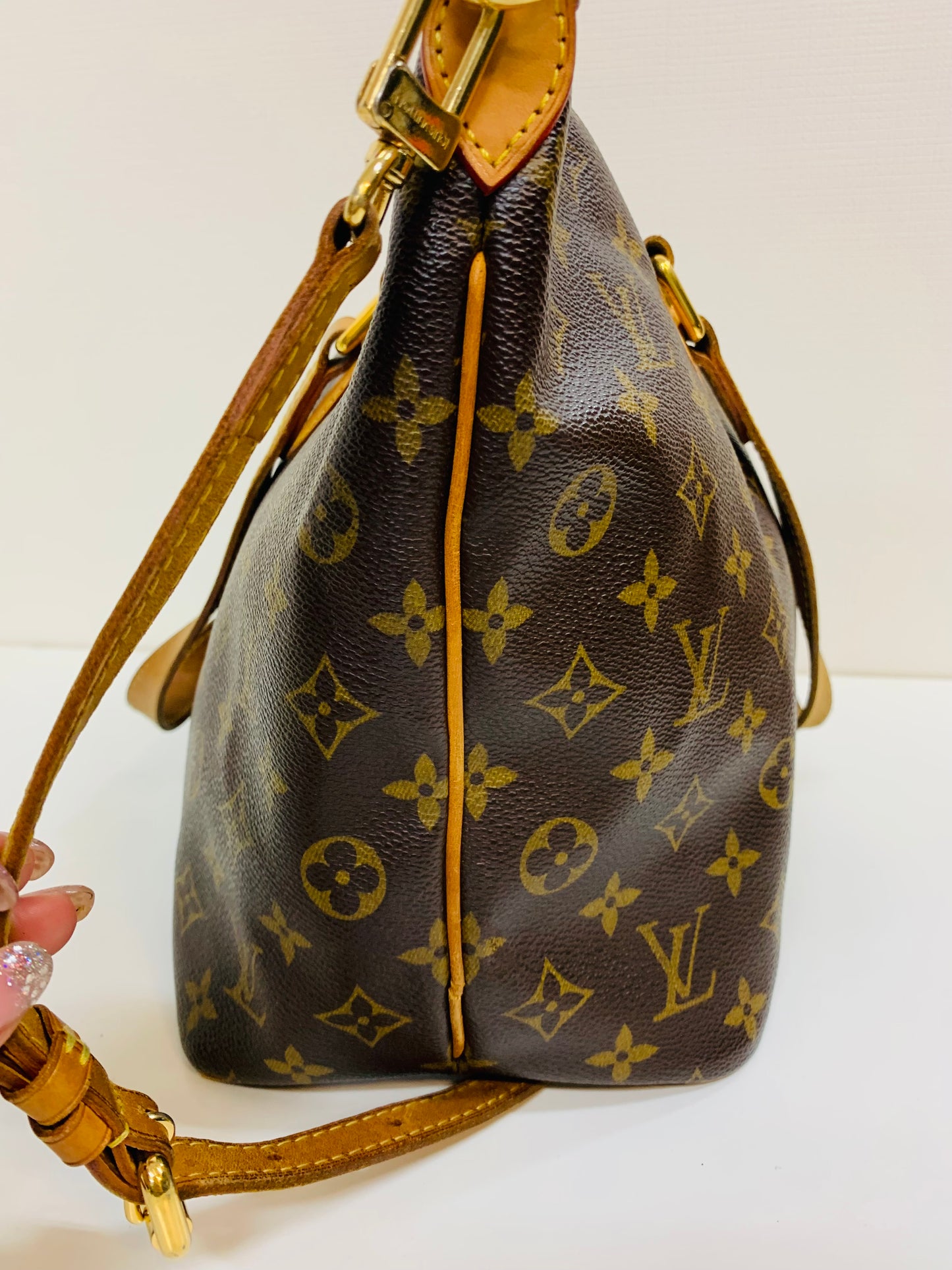 Used Louis Vuitton Palermo PM