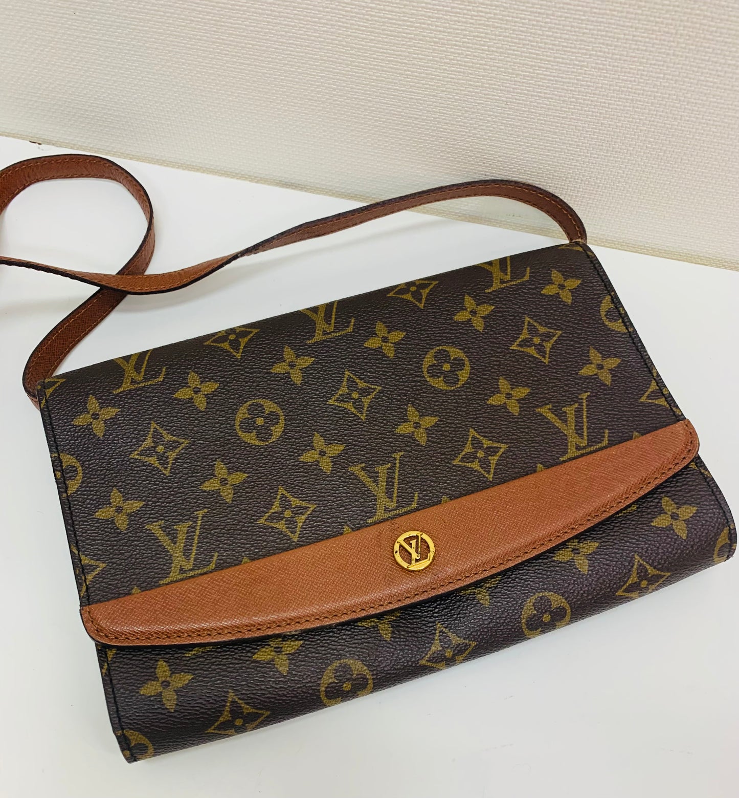 Louis Vuitton Monogram Bordeaux Handbag