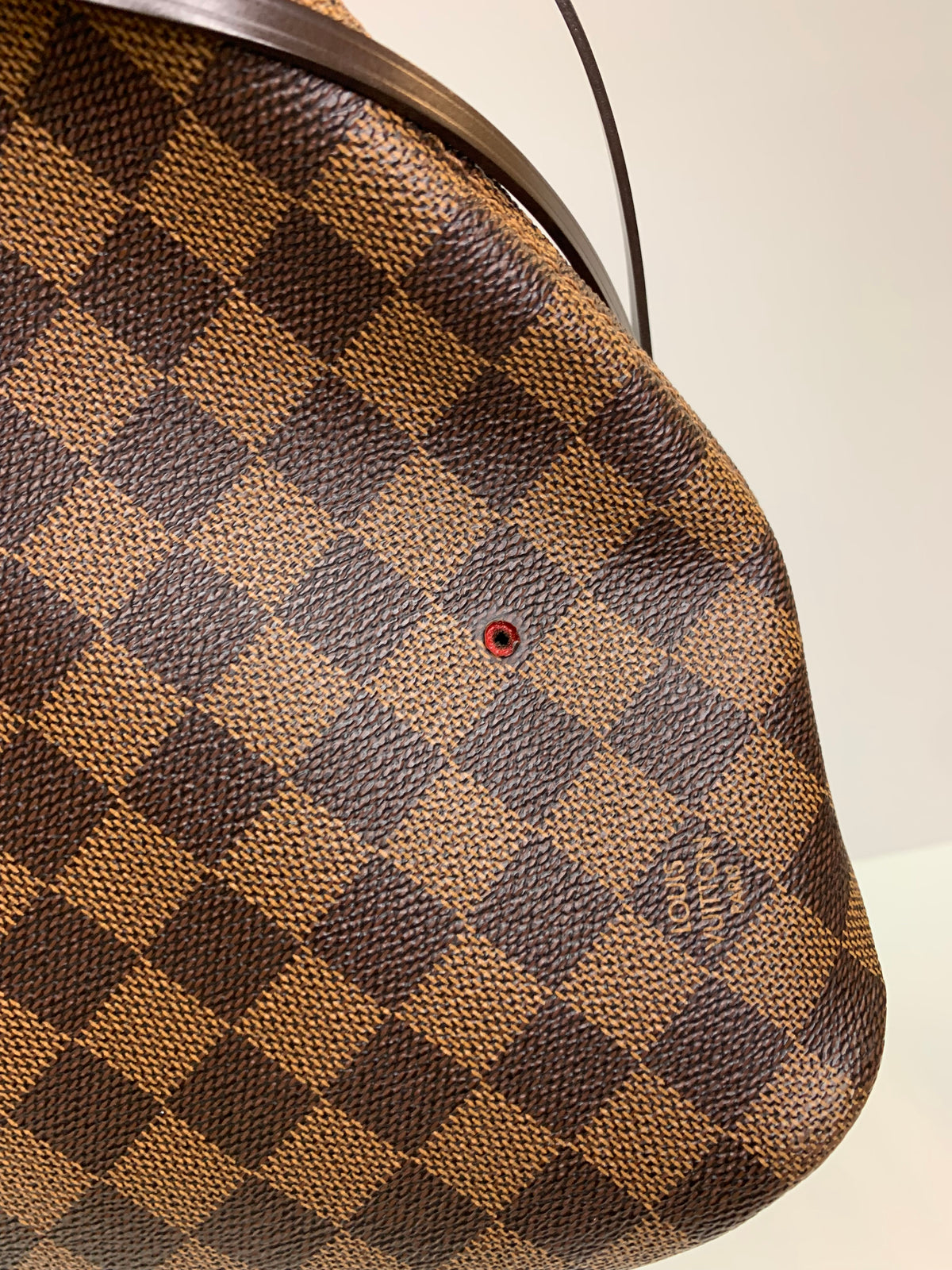 LOUIS VUITTON Damier Ebene Neverful MM