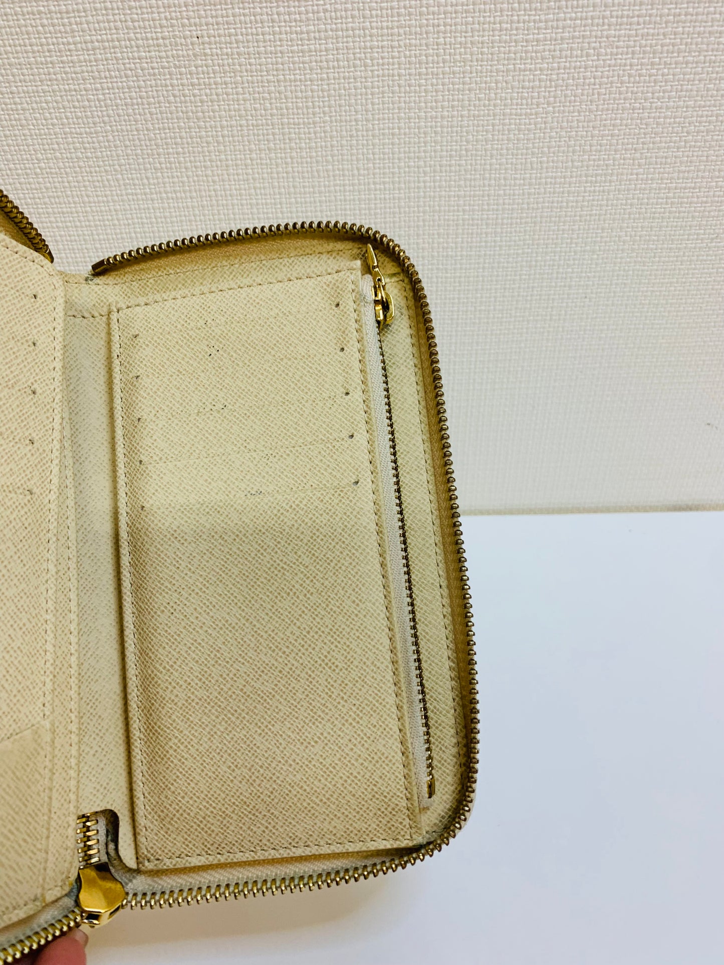 Louis Vuitton Zippy Compact Wallet Damier Azur