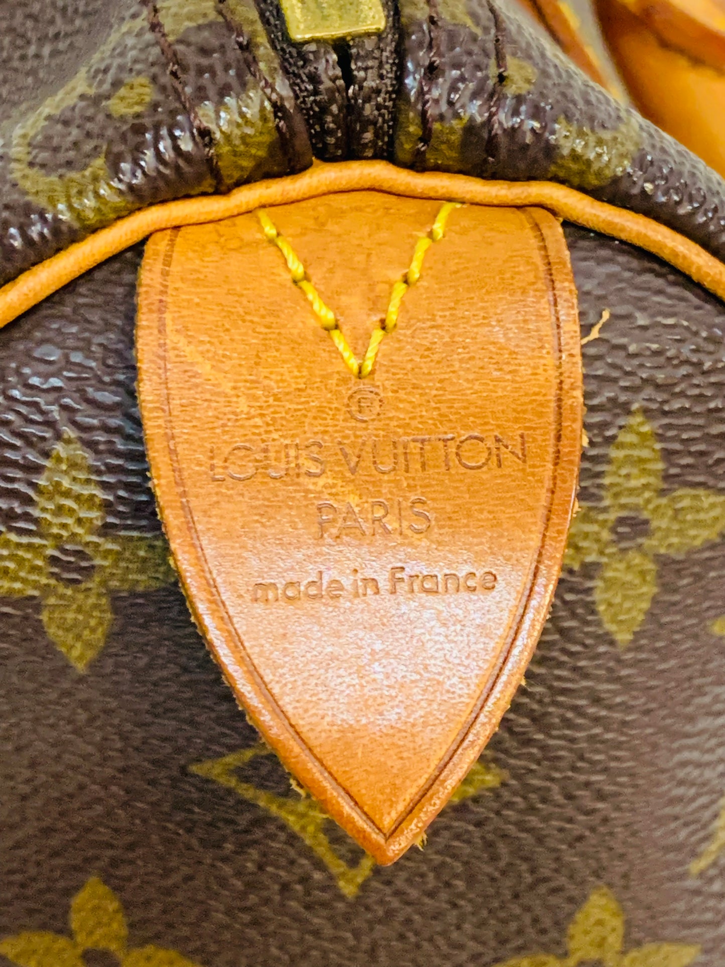 LOUIS VUITTON Speedy 25