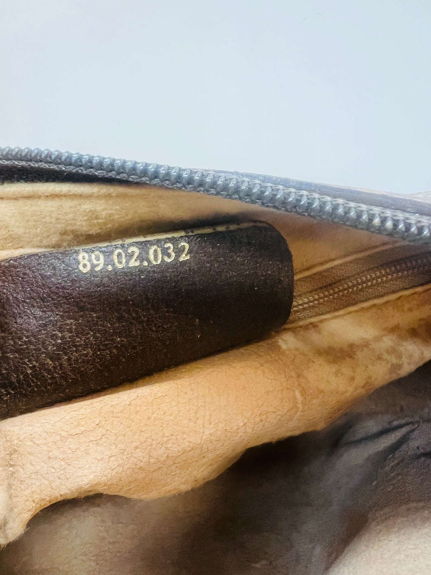 Old Gucci Sherry Line shoulder bag