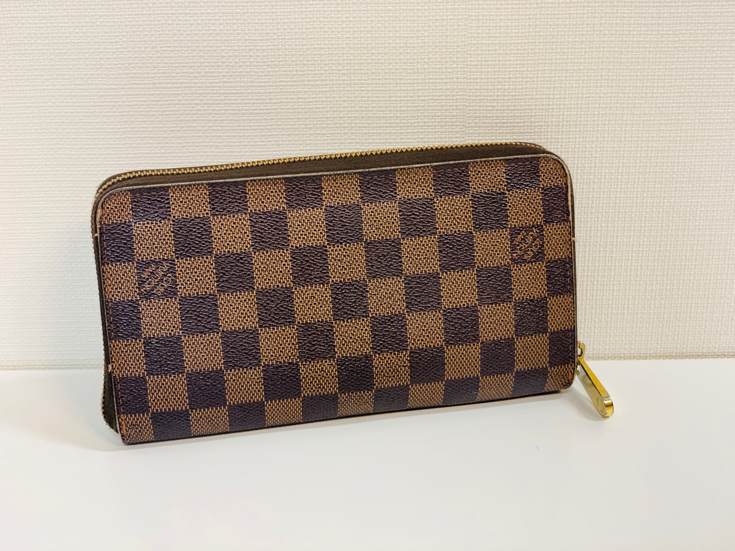 USED LOUIS VUITTON ZIPPY WALLET ORGANIZER DE