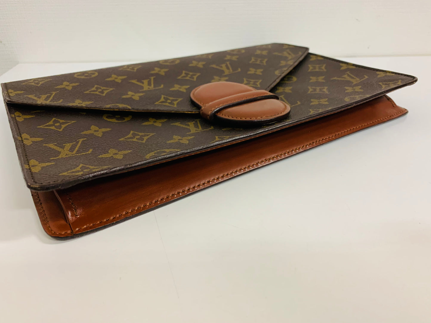 Louis Vuitton Monogram Ranelagh Clutch Bag