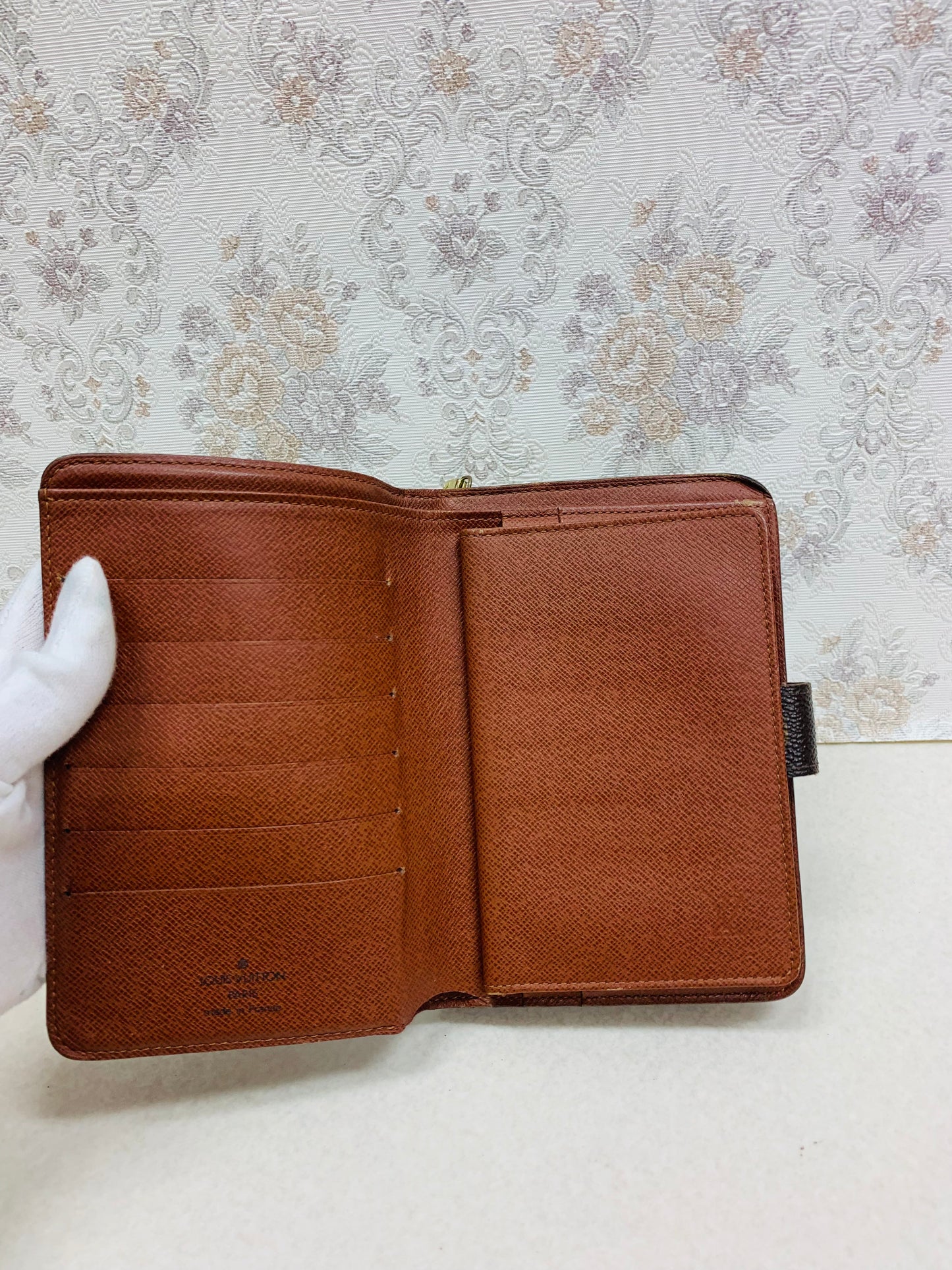 Louis Vuitton Monogram Porte Papier Zippe Wallet