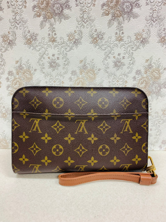 Louis Vuitton Monogram Orsay Clutch Bag (Wristlet)