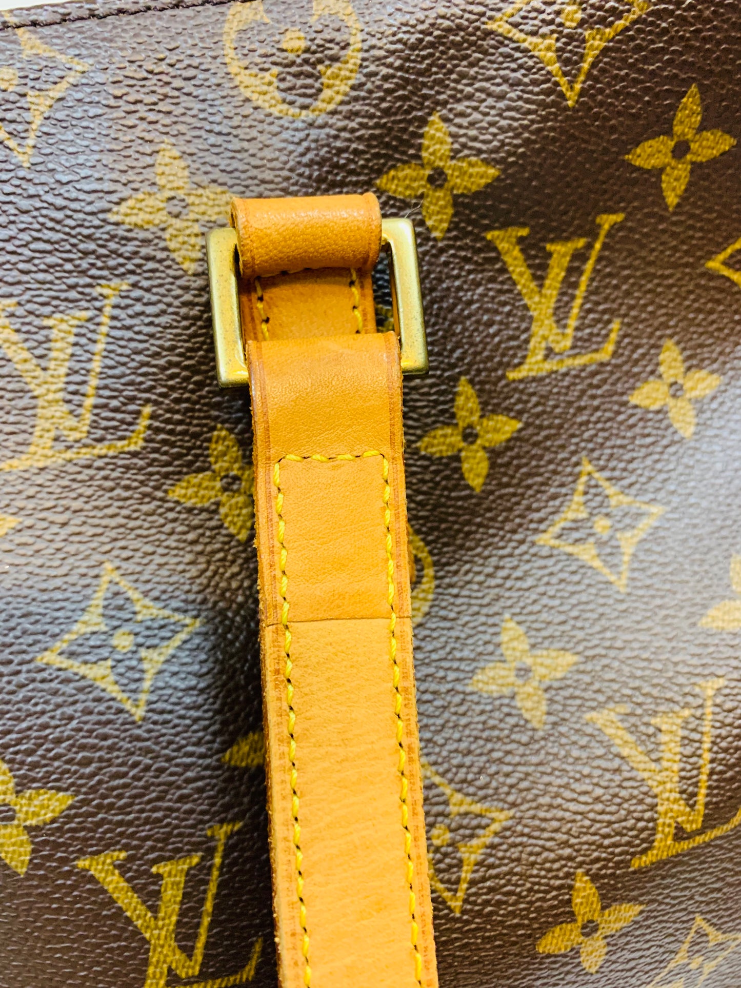 USED LOUIS VUITTON CABAS MEZZO