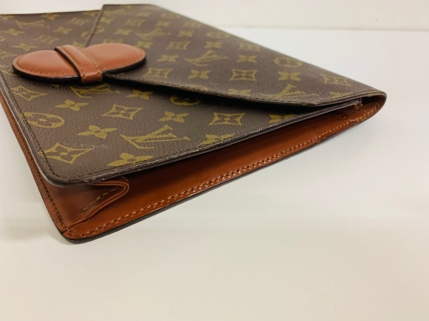 Louis Vuitton Monogram Ranelagh Clutch Bag