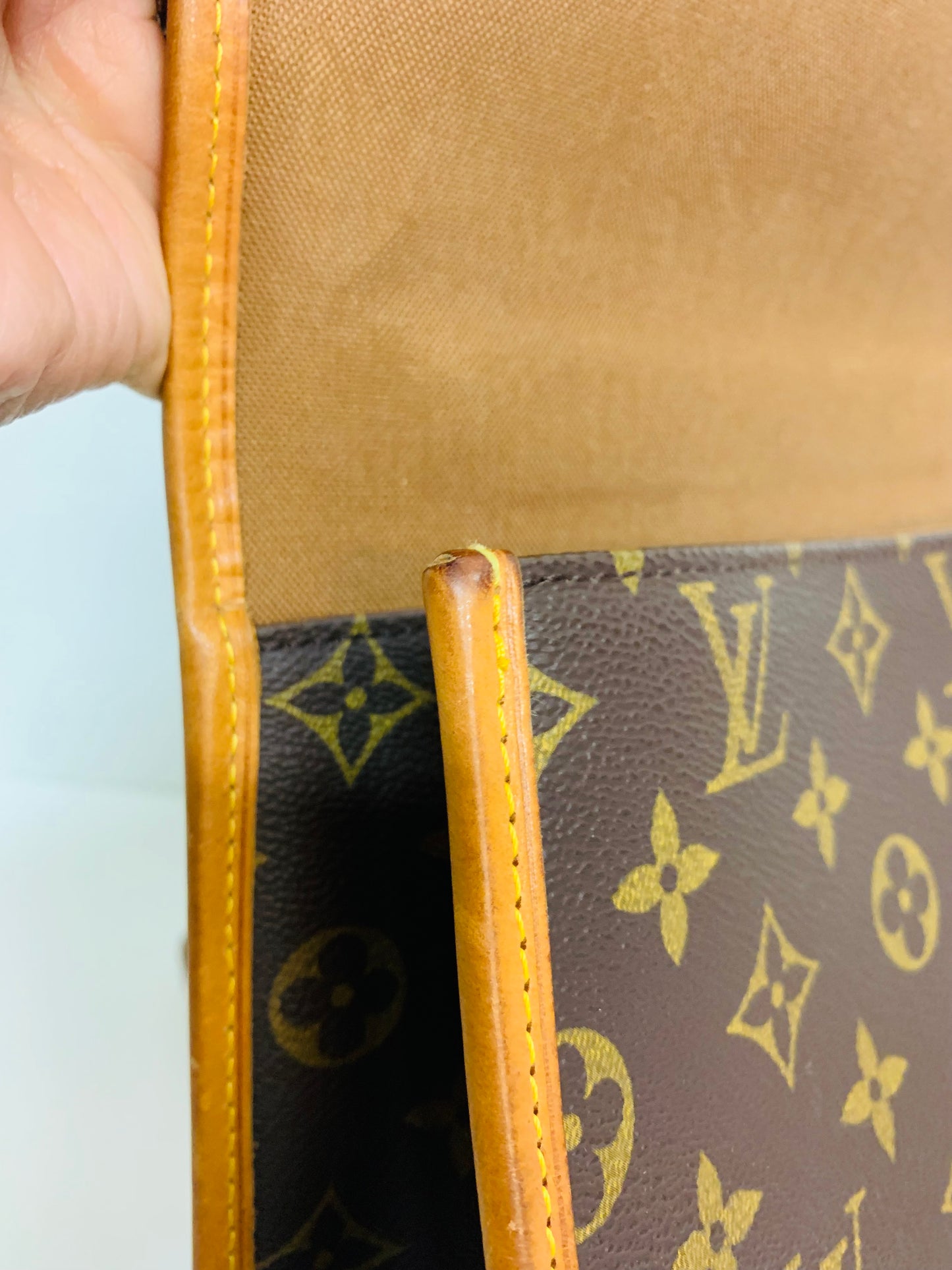 Louis Vuitton Monogram Bel Air Shoulder Bag