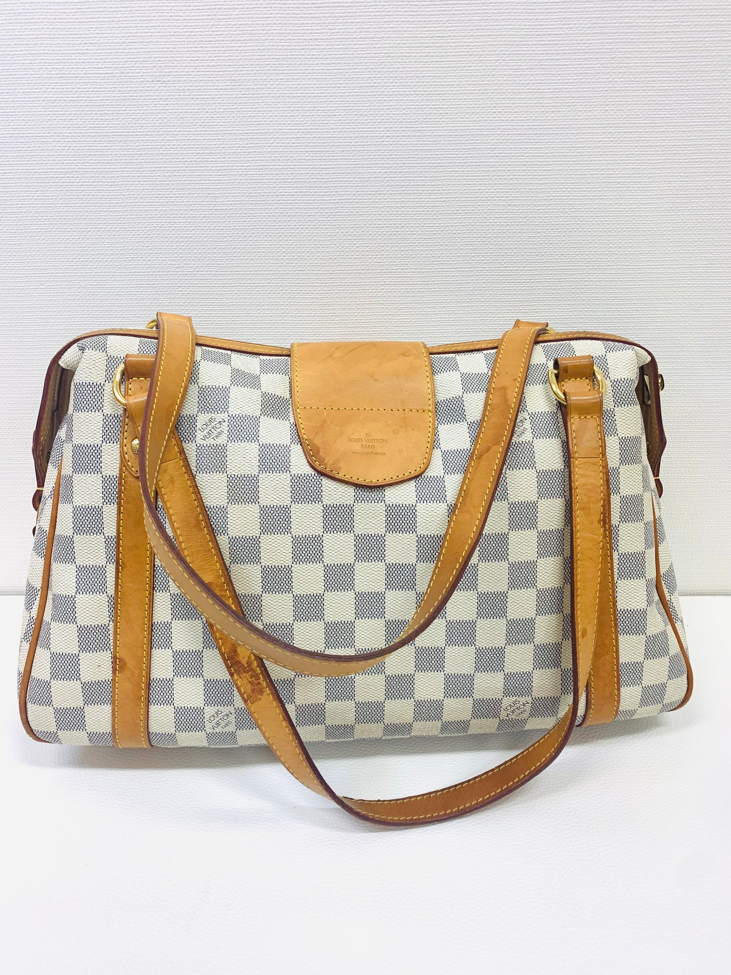 USED LOUIS VUITTON STRESA PM AZUR