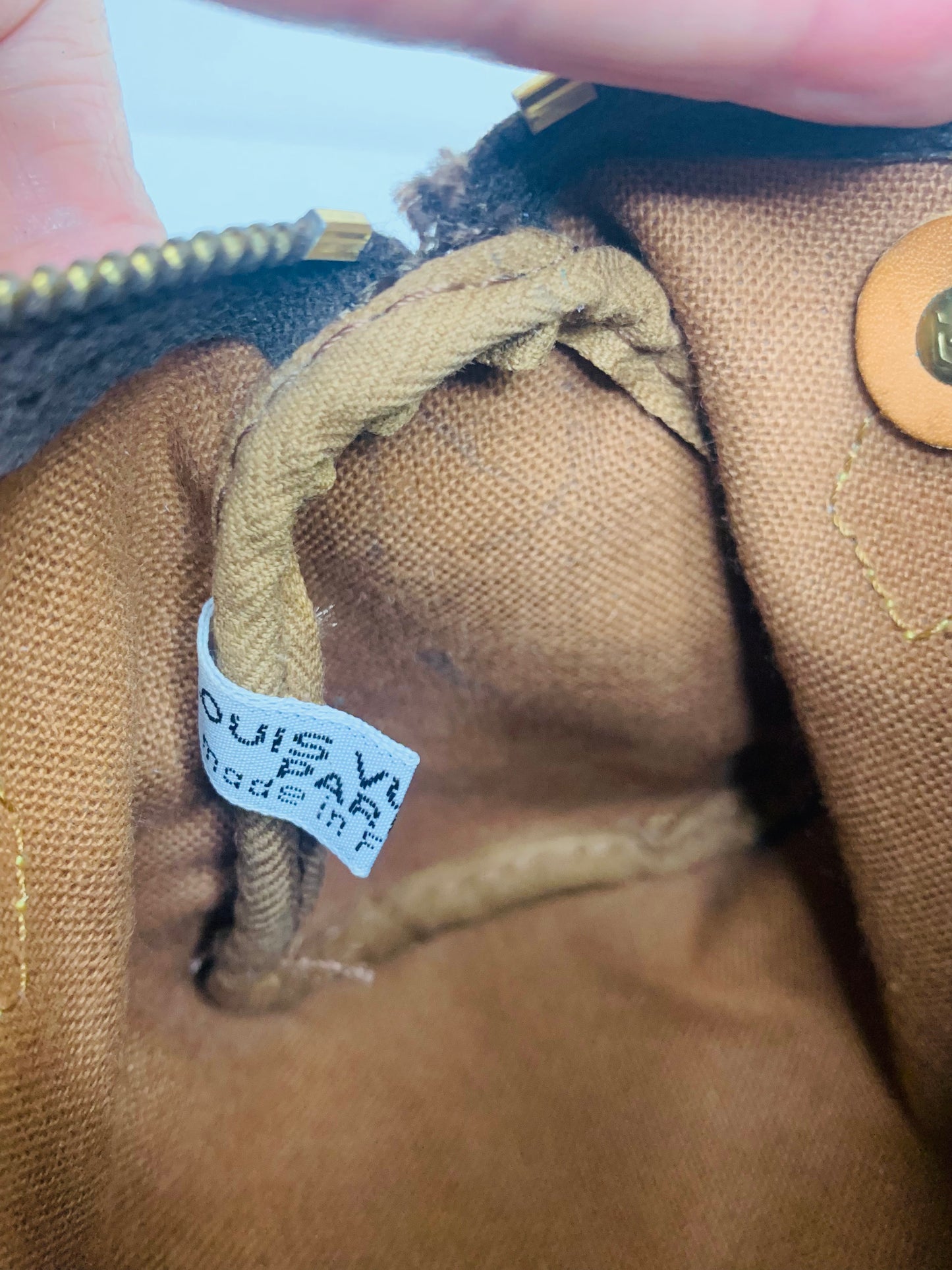 Louis Vuitton Mini Speedy (preloved)