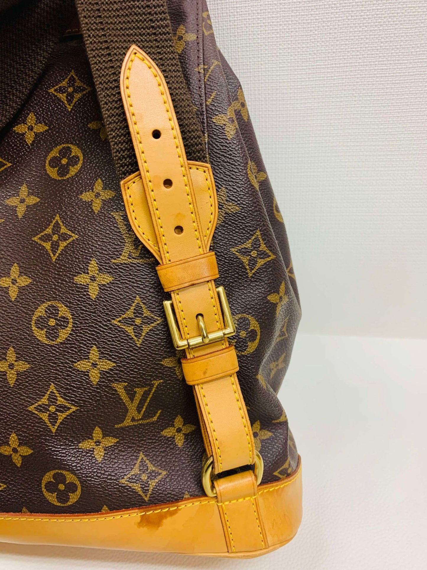 Authentic Louis Vuitton Montsouris GM