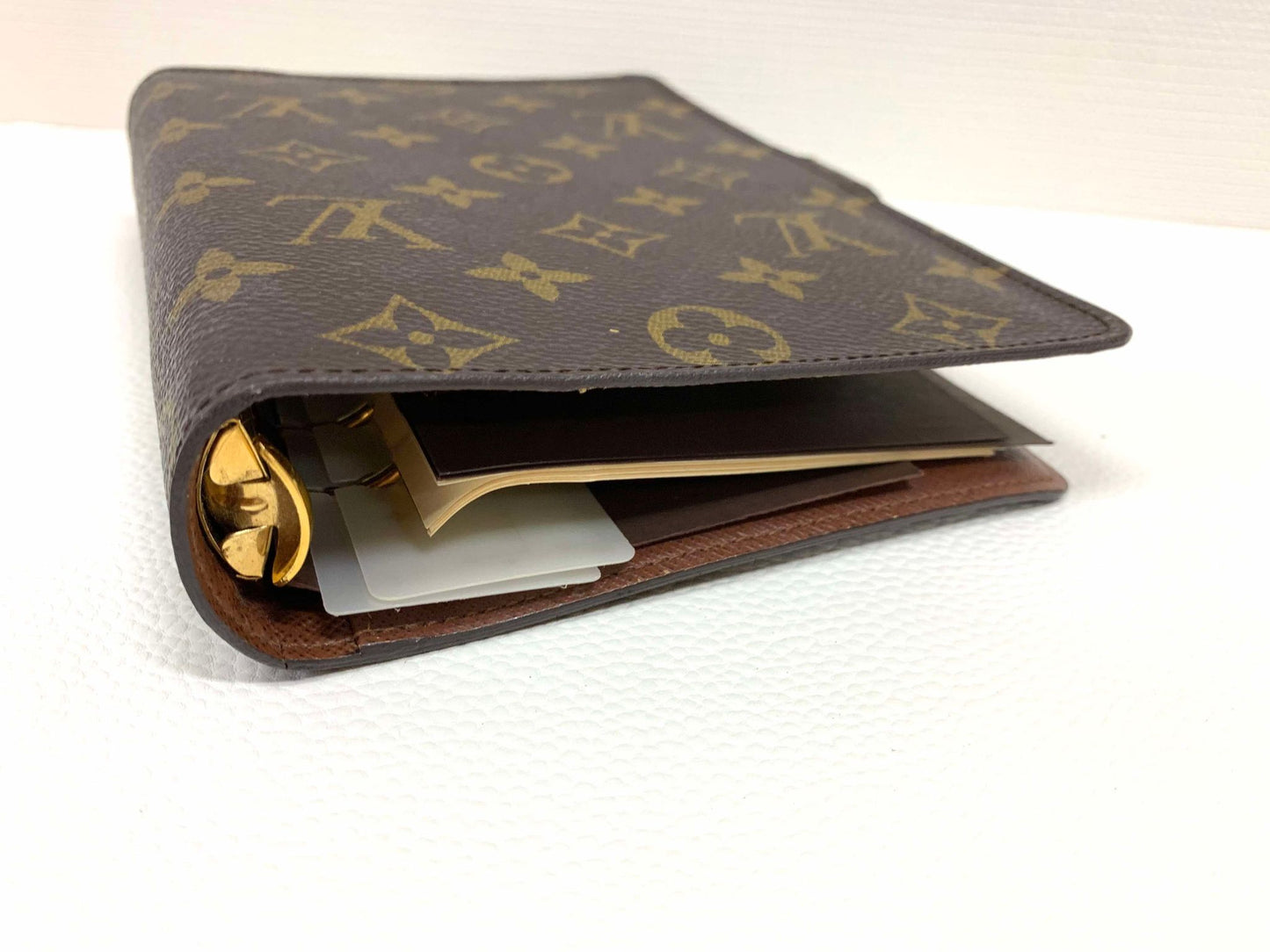 Authentic Louis Vuitton Agenda MM