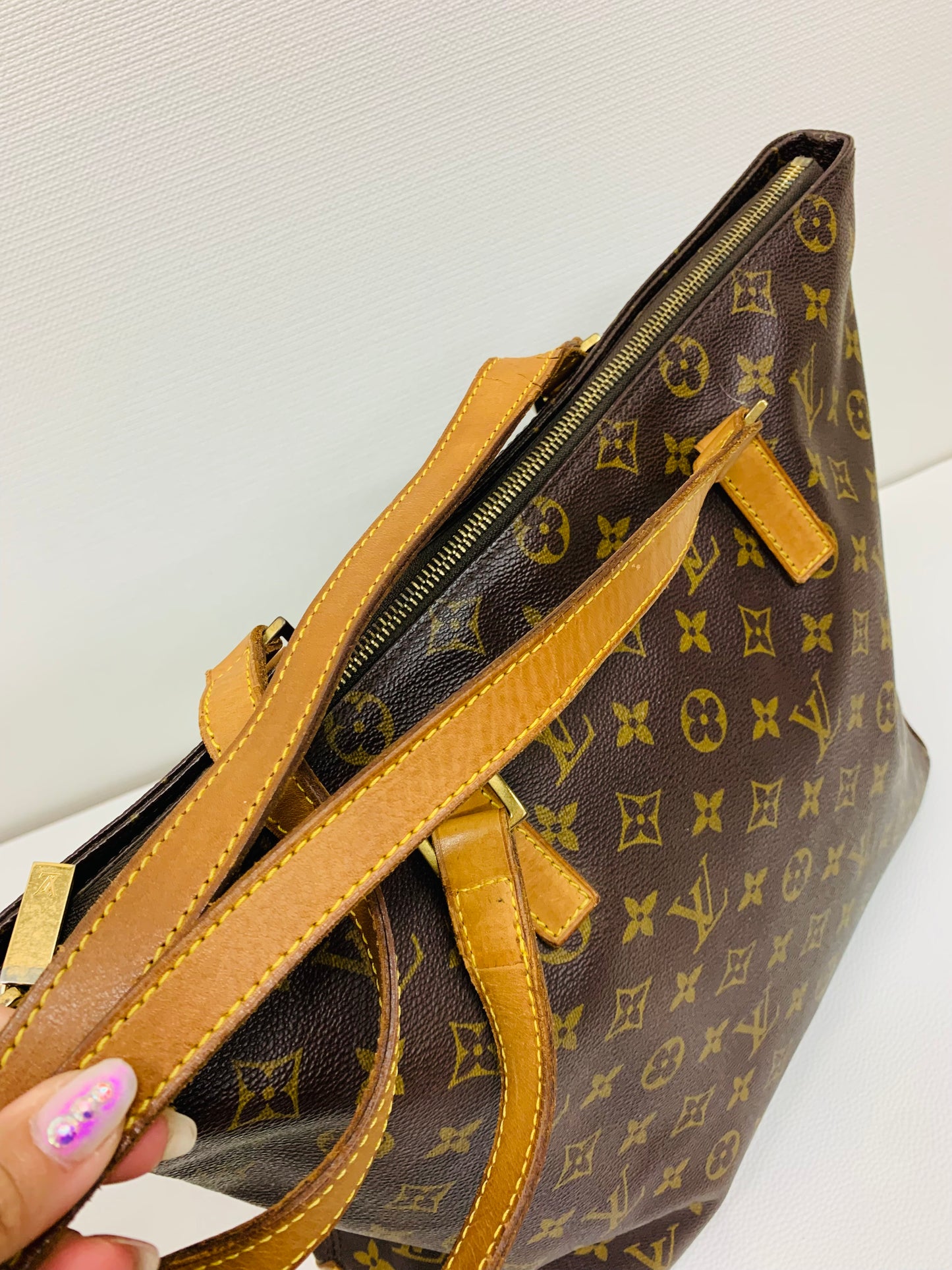 USED LOUIS VUITTON CABAS MEZZO