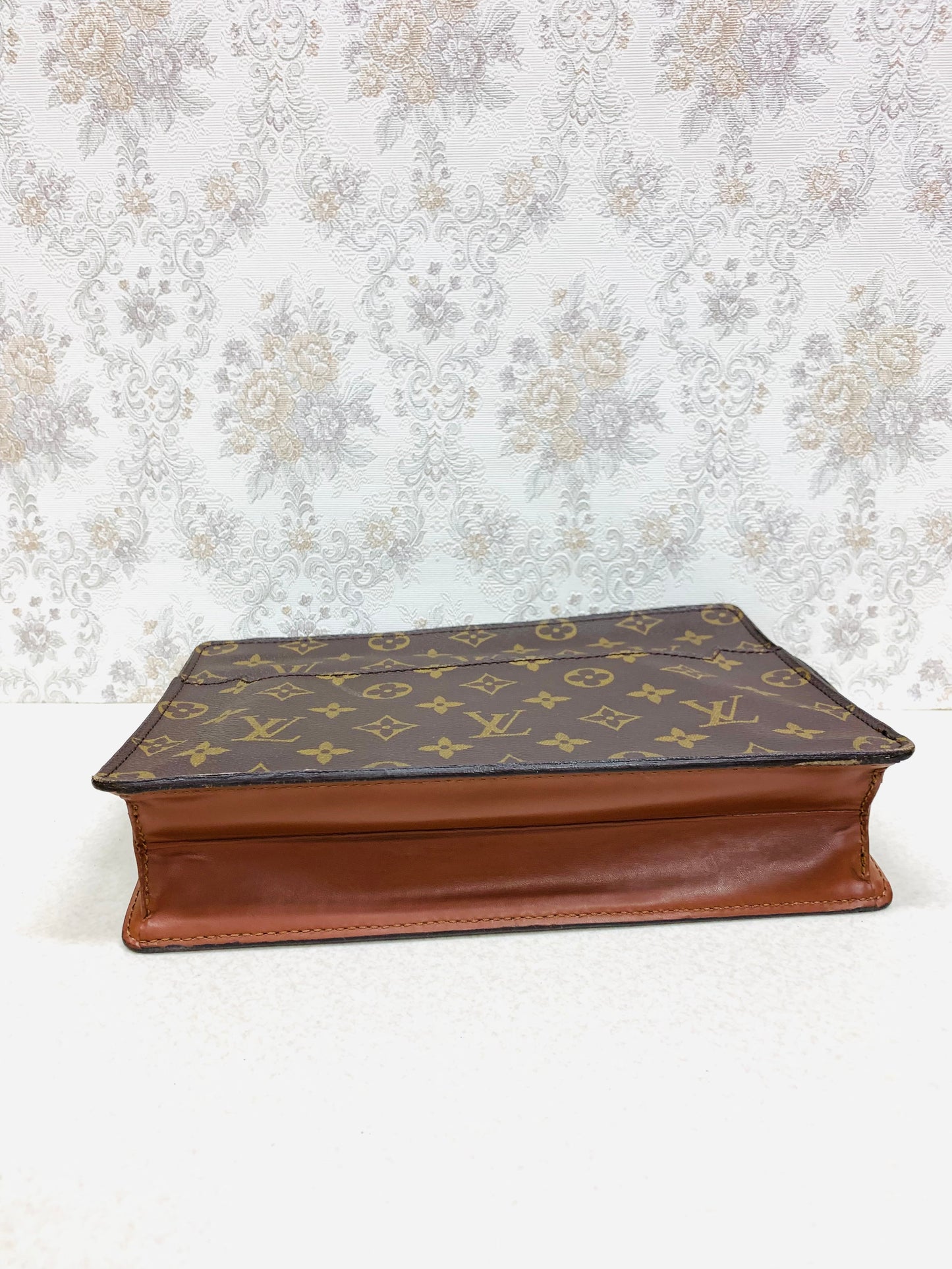 Louis Vuitton Monogram Pochette Homme Clutch Bag