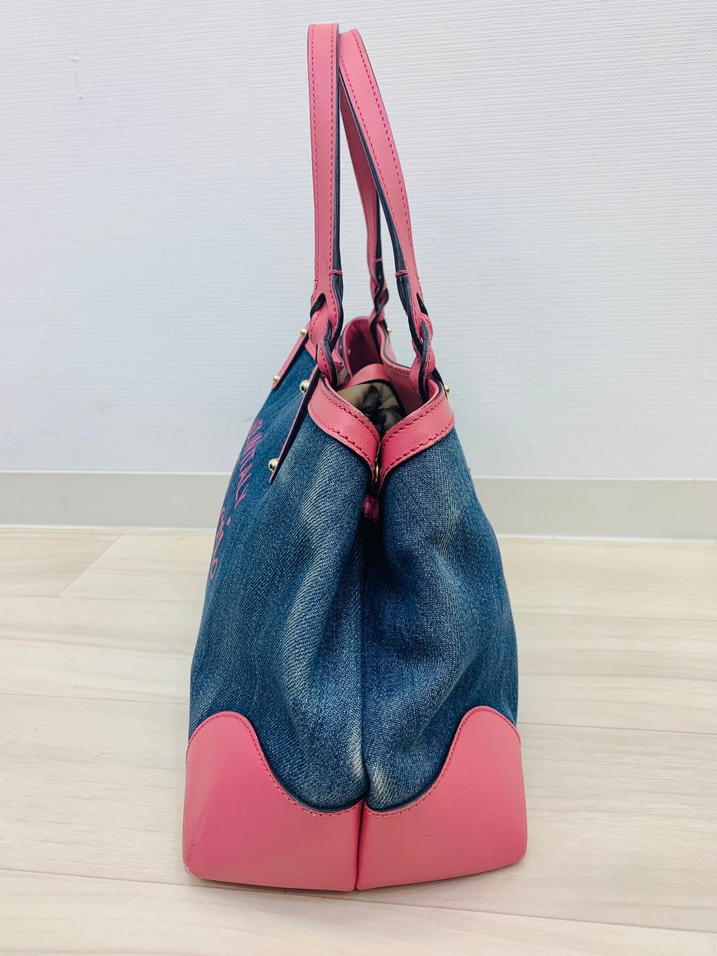 Gucci Denim Tote Bag