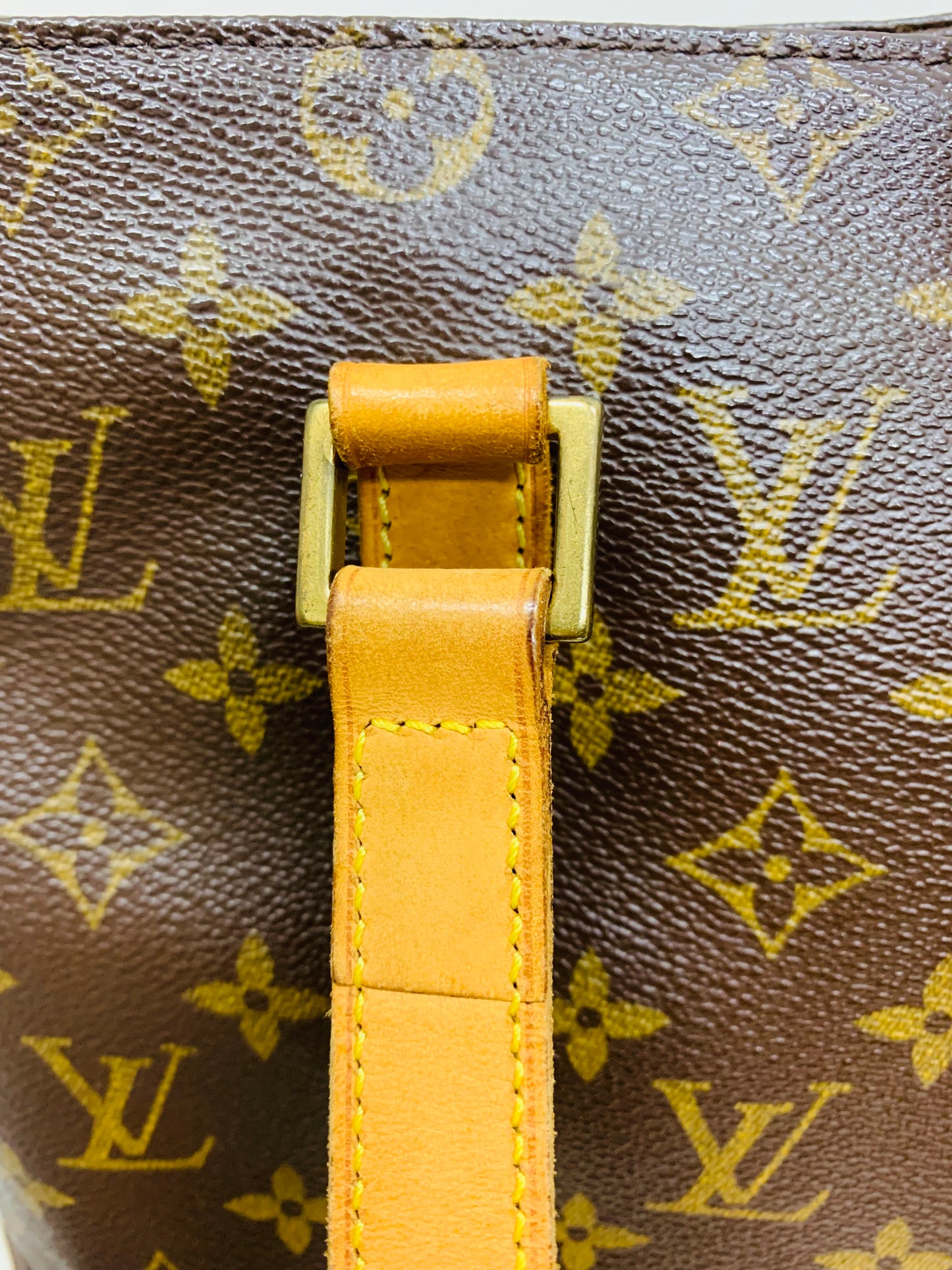 Used Authentic Louis Vuitton Cabas Mezzo