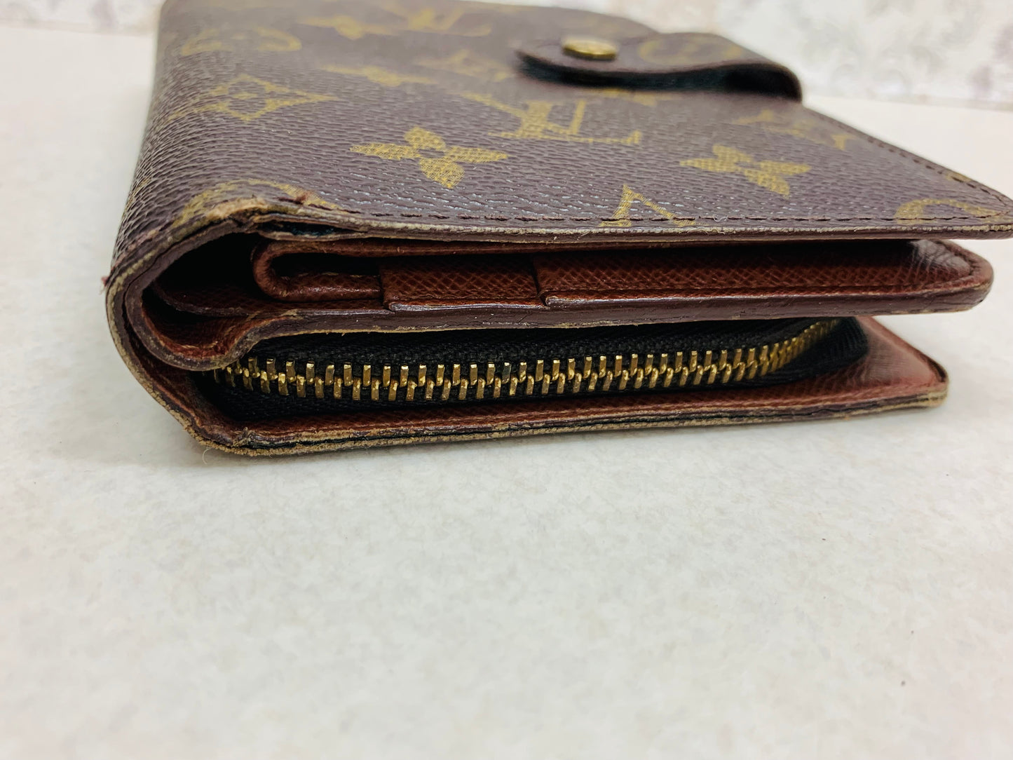 Louis Vuitton Monogram Porte Papier Zippe Wallet
