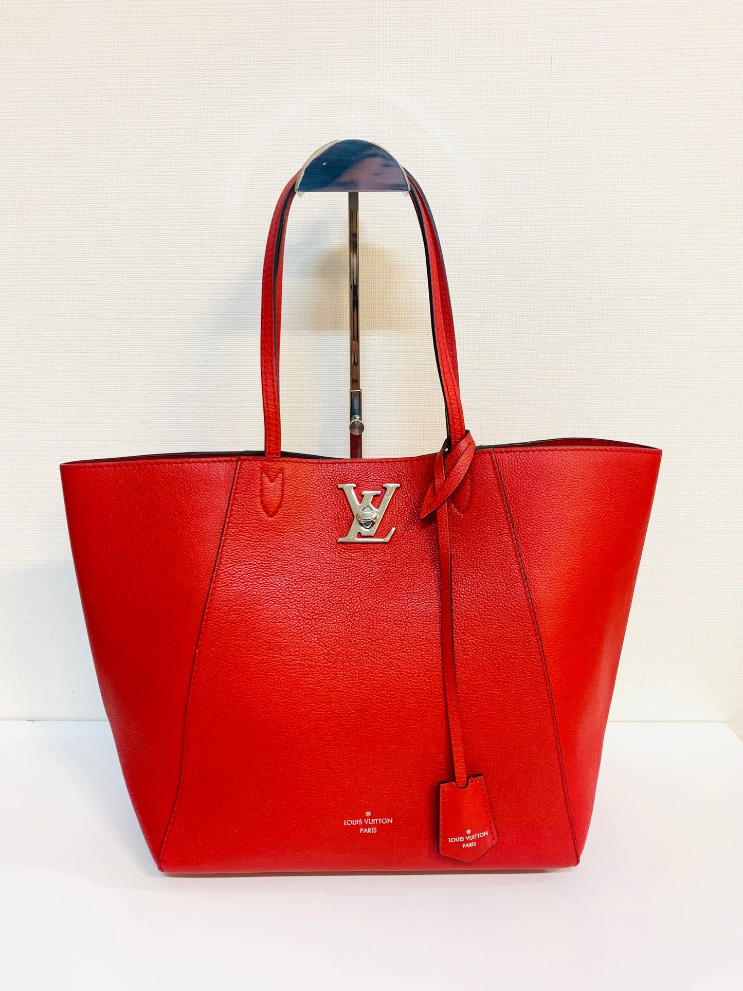 LOUIS VUITTON Lock Me Cabas Tote