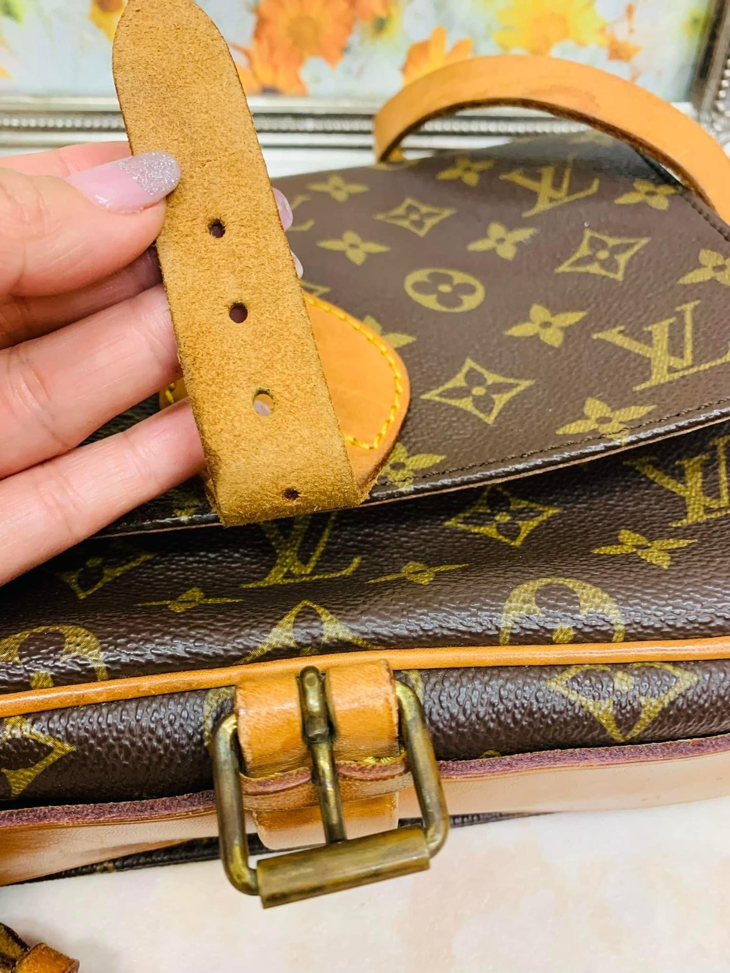 LOUIS VUITTON CARTOUCHIERE MM