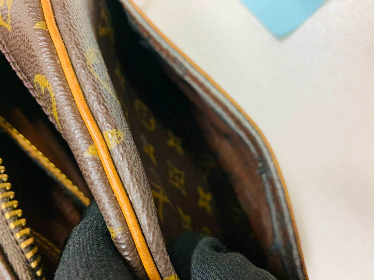 Louis Vuitton Monogram Blois Shoulder Bag