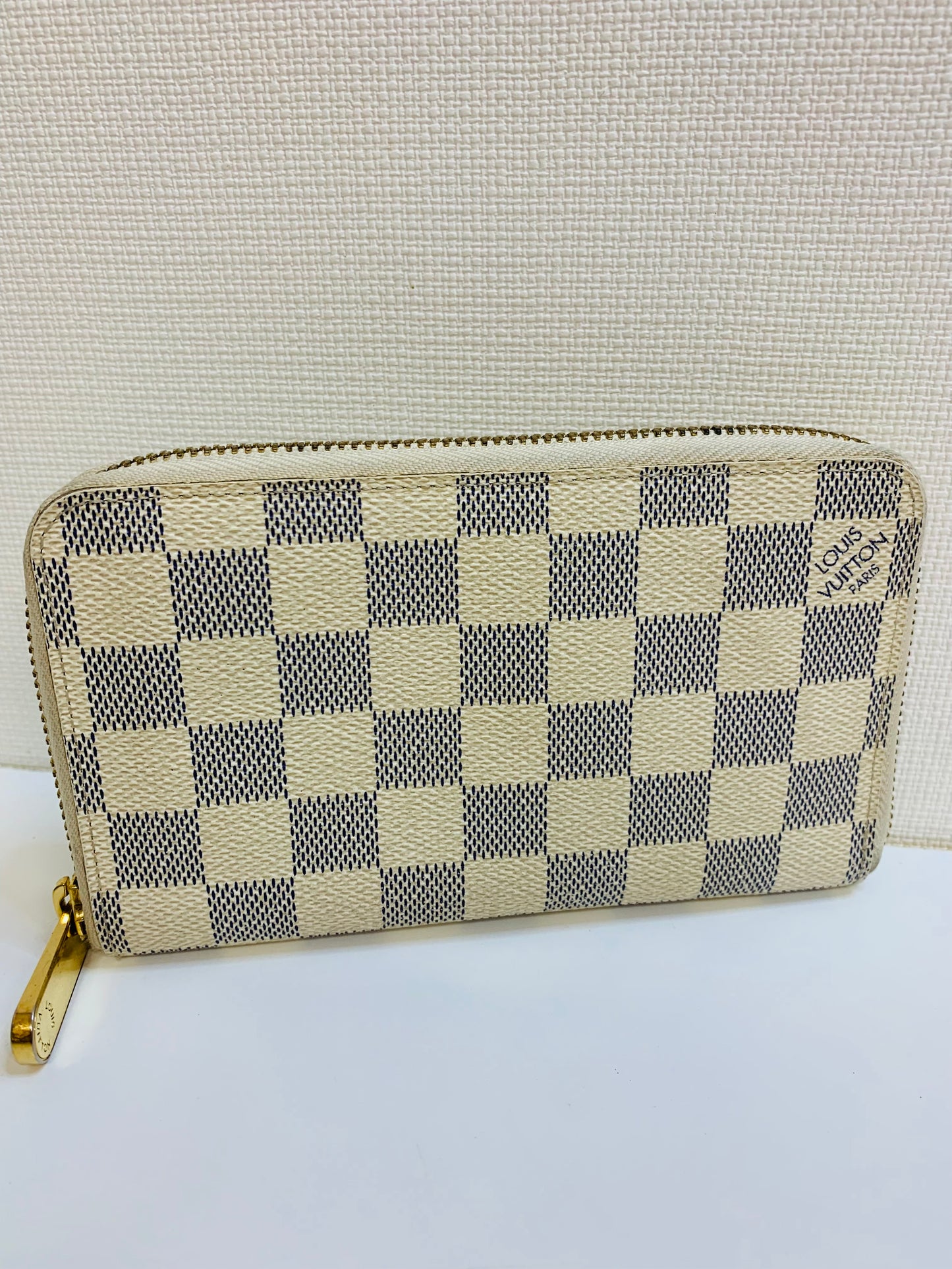 Louis Vuitton Zippy Compact Wallet Damier Azur