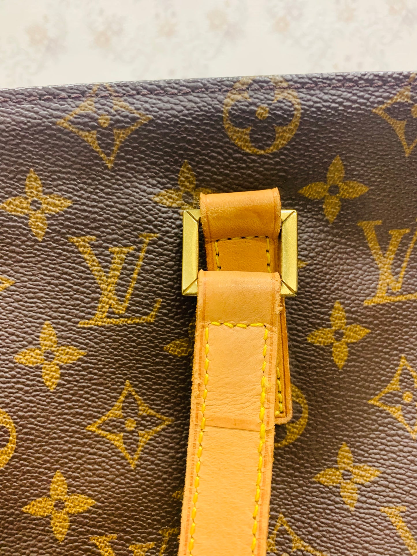 Louis Vuitton Monogram Cabas Mezzo