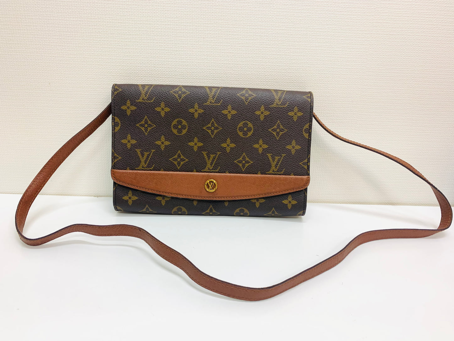 Louis Vuitton Monogram Bordeaux Handbag