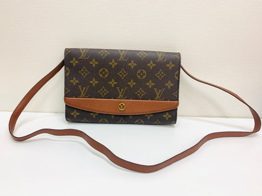 Louis Vuitton Monogram Bordeaux Handbag