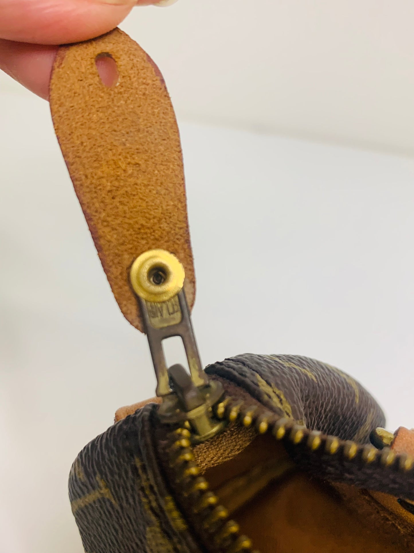 Louis Vuitton Mini Speedy (preloved)