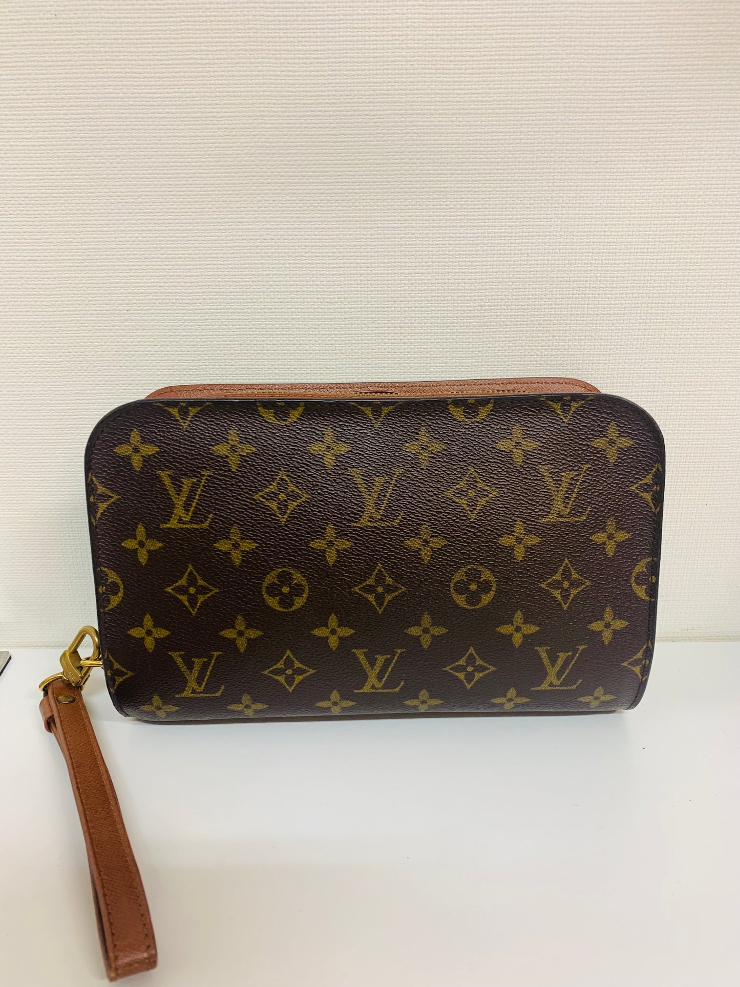 Louis Vuitton Monogram Orsay Clutch Bag