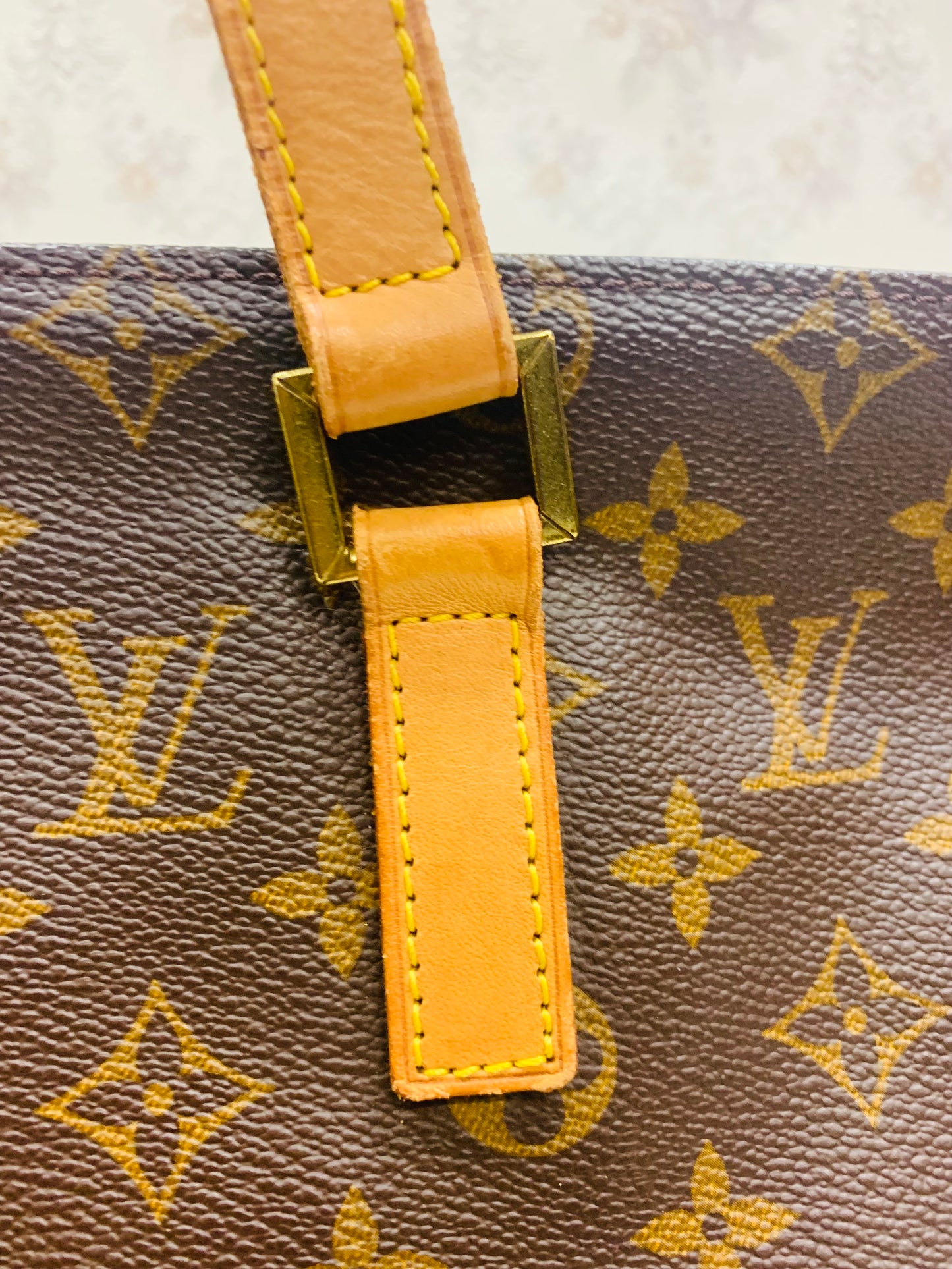 Louis Vuitton Monogram Cabas Mezzo