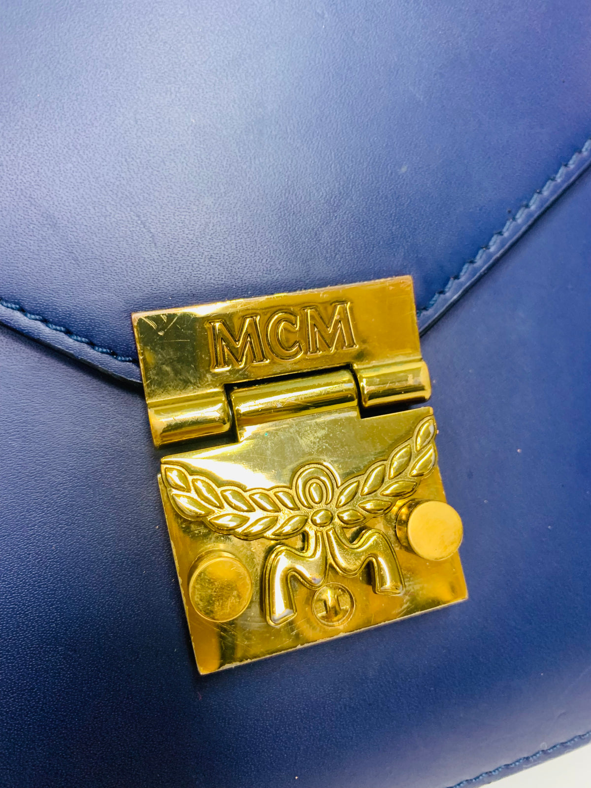 MCM Patricia Crossbody Bag