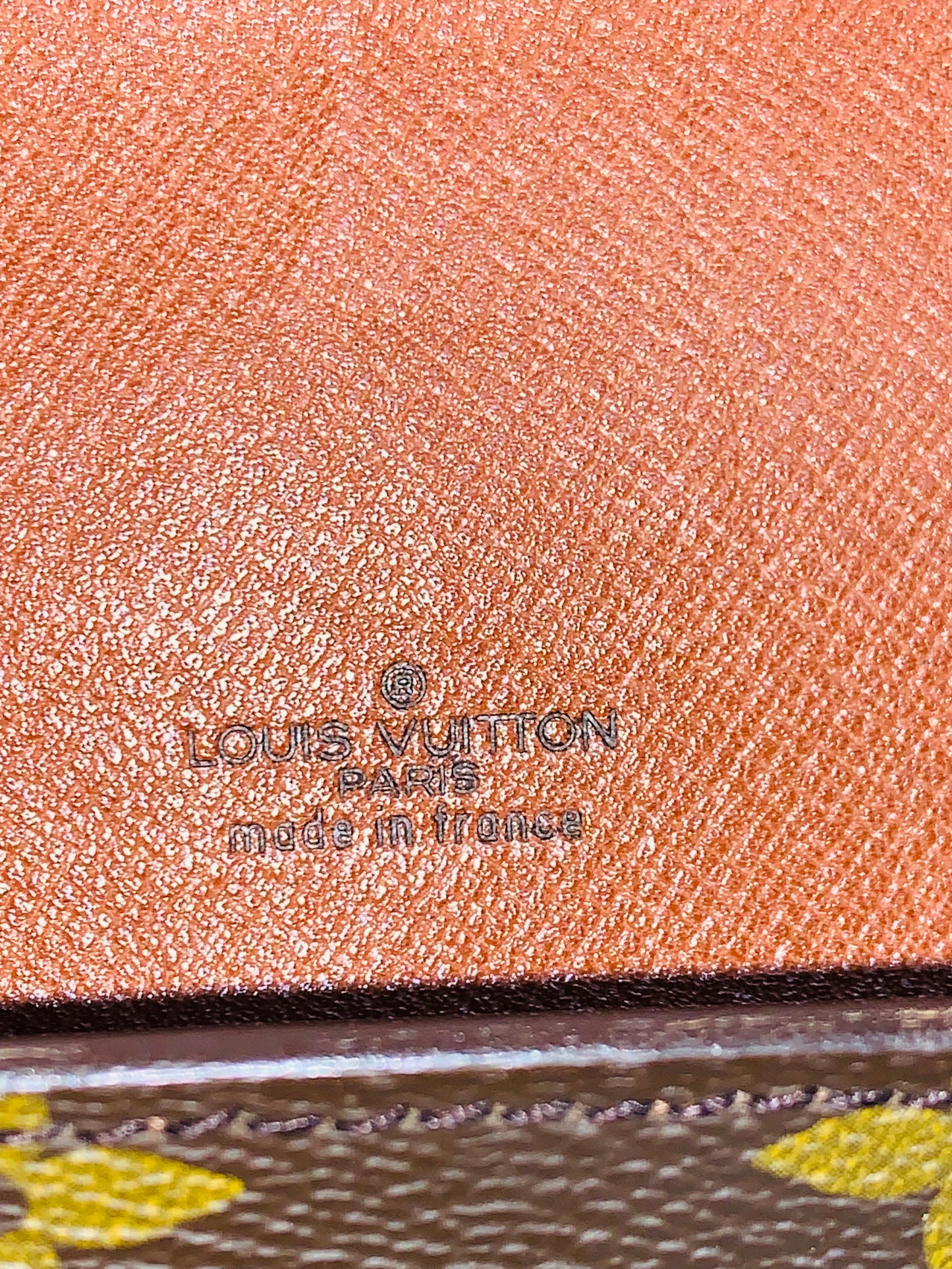 Louis Vuitton Monogram Ranelagh Clutch Bag