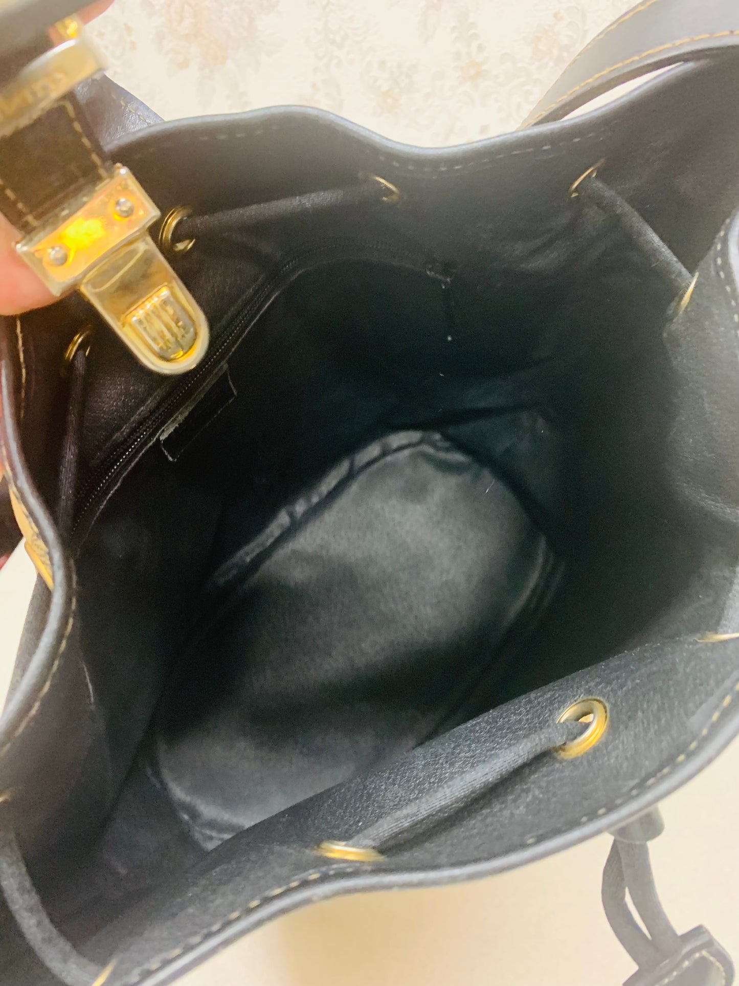 Vintage Burberry Bucket bag
