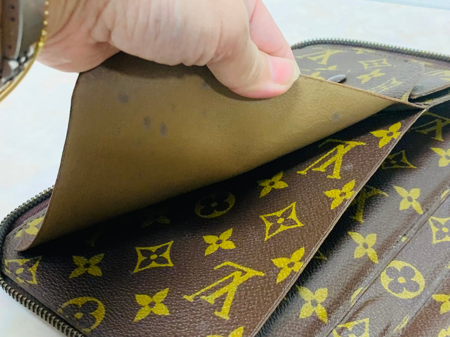 LOUIS VUITTON SCAPADE TRAVEL ORGANIZER