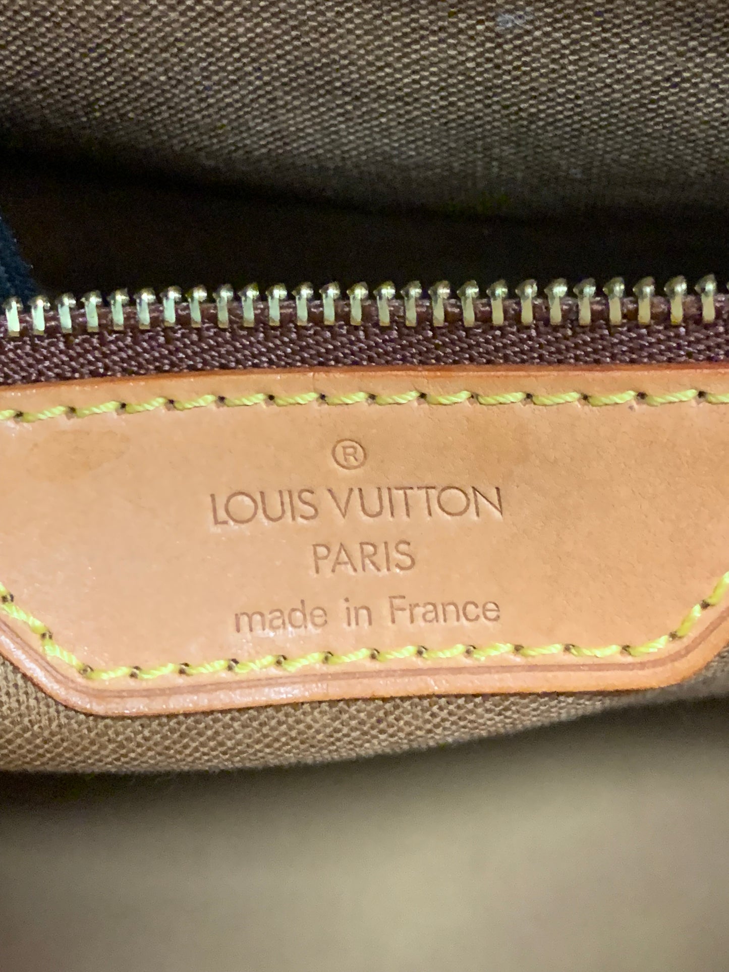 Louis Vuitton Monogram Cabas Mezzo MM