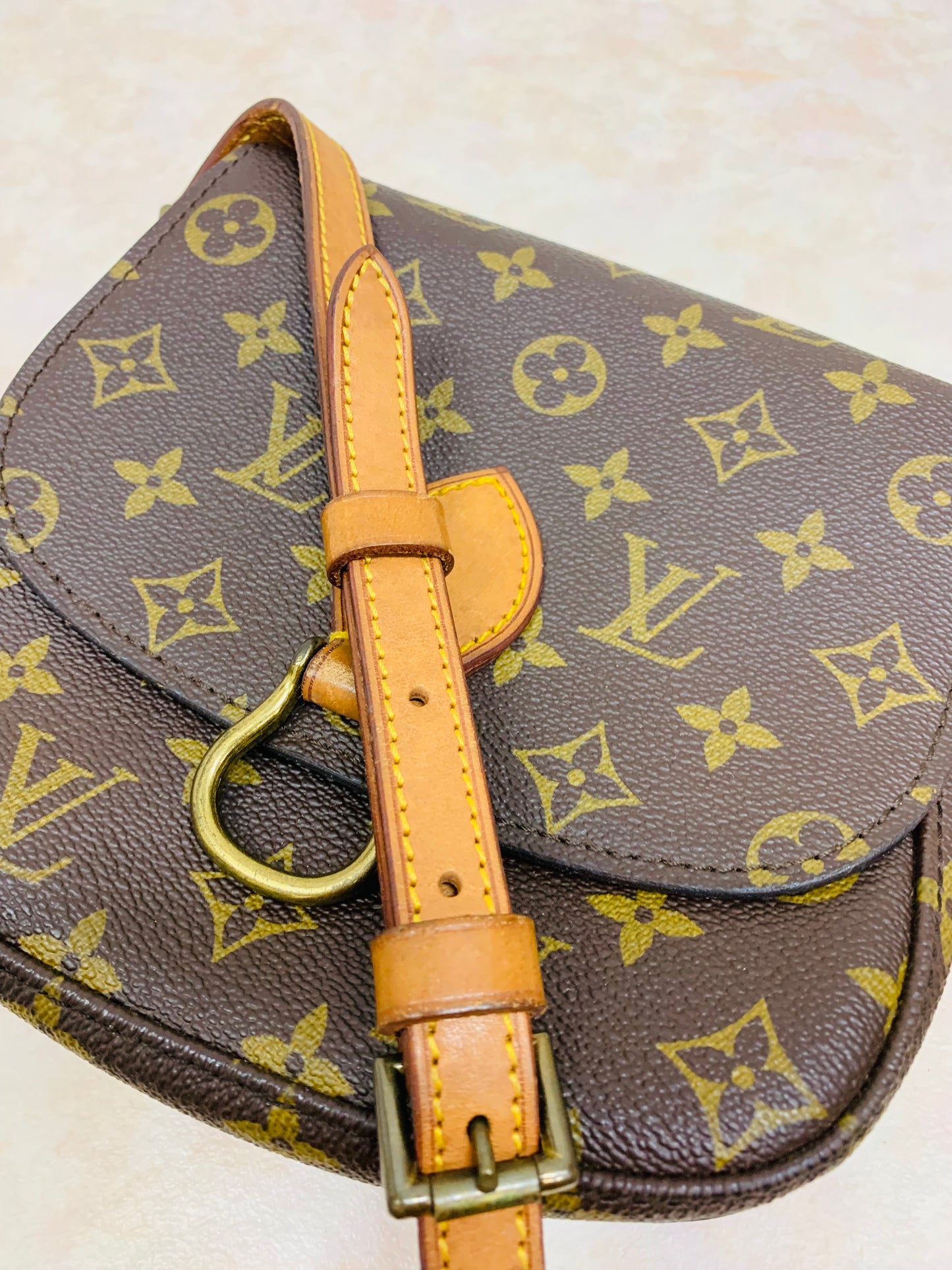 USED LOUIS VUITTON SAUNT CLOUD MM